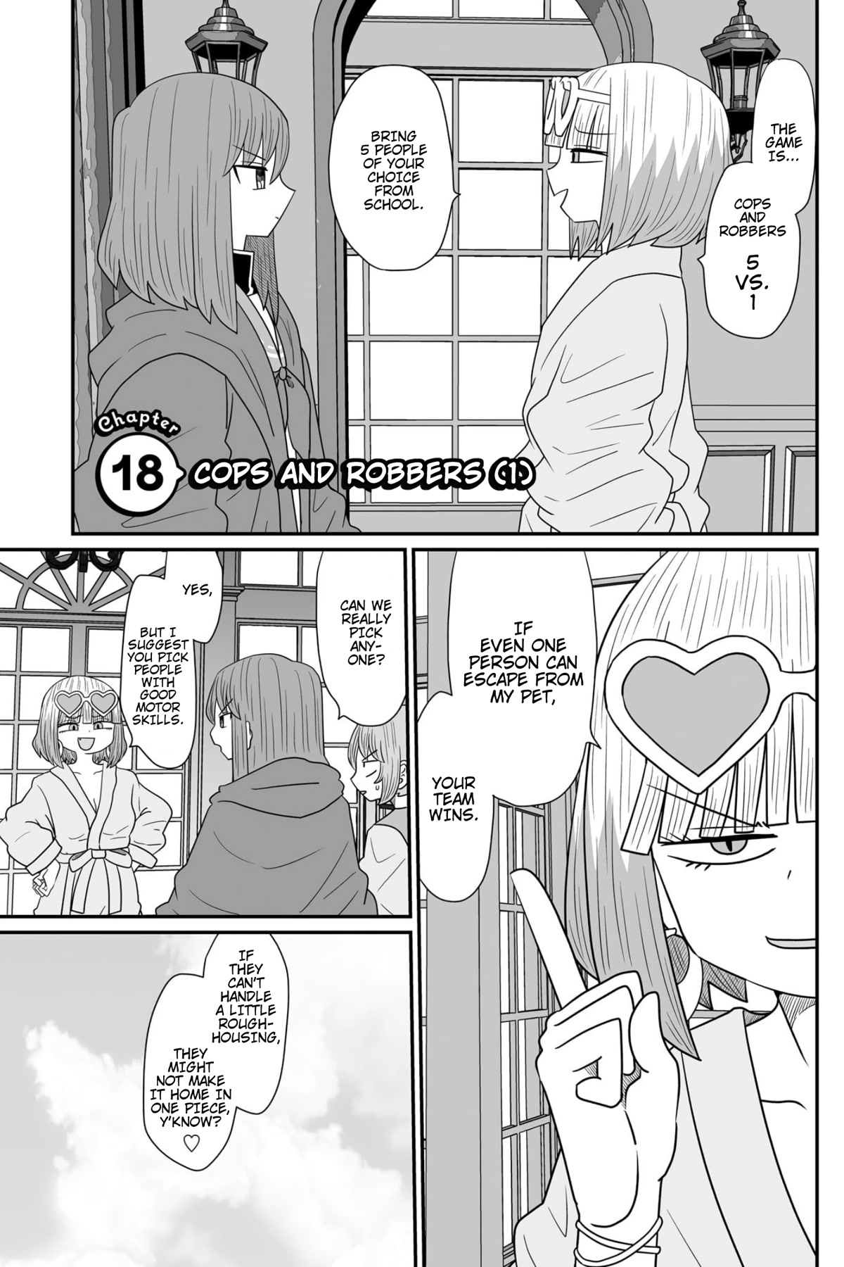 Sorry but I'm not Yuri Chapter 18 page 1 - Chapter 18: Cops and Robbers (1)