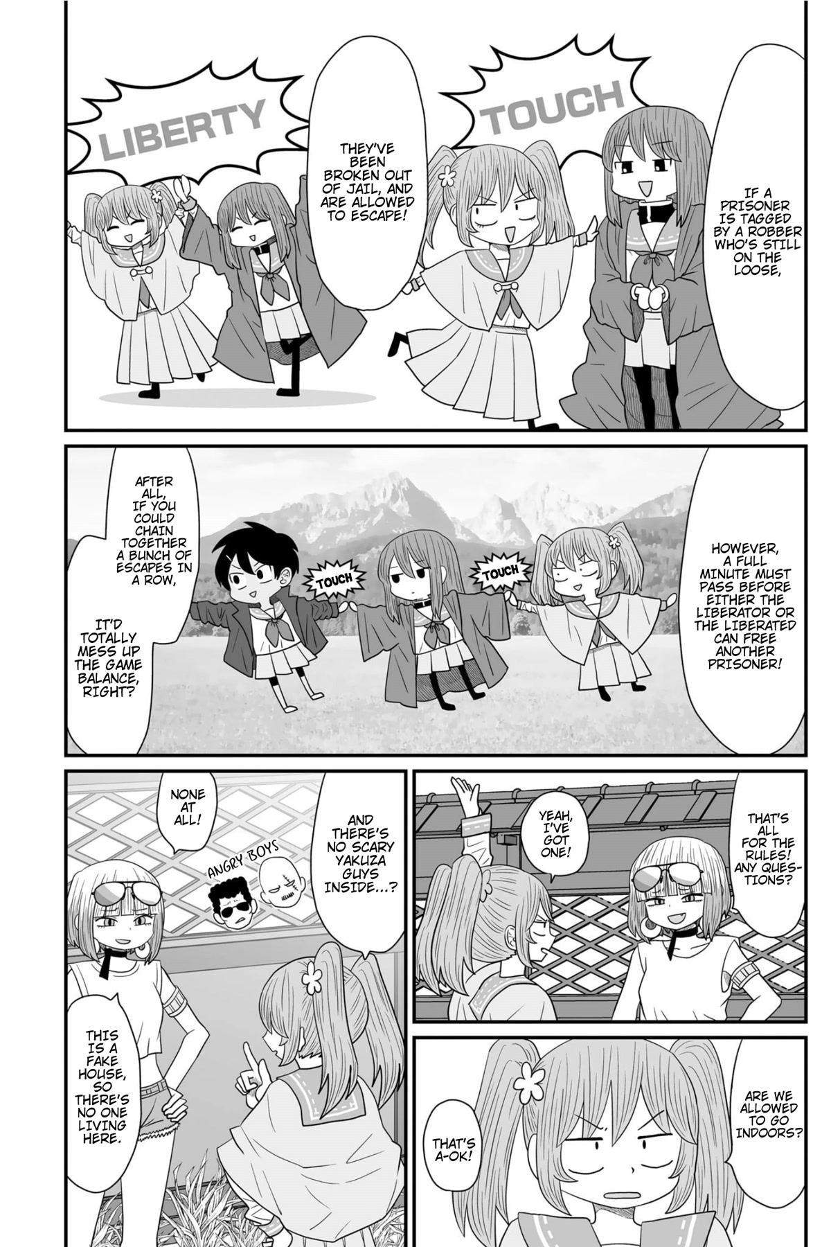 Sorry but I'm not Yuri Chapter 18 page 10 - Chapter 18: Cops and Robbers (1)