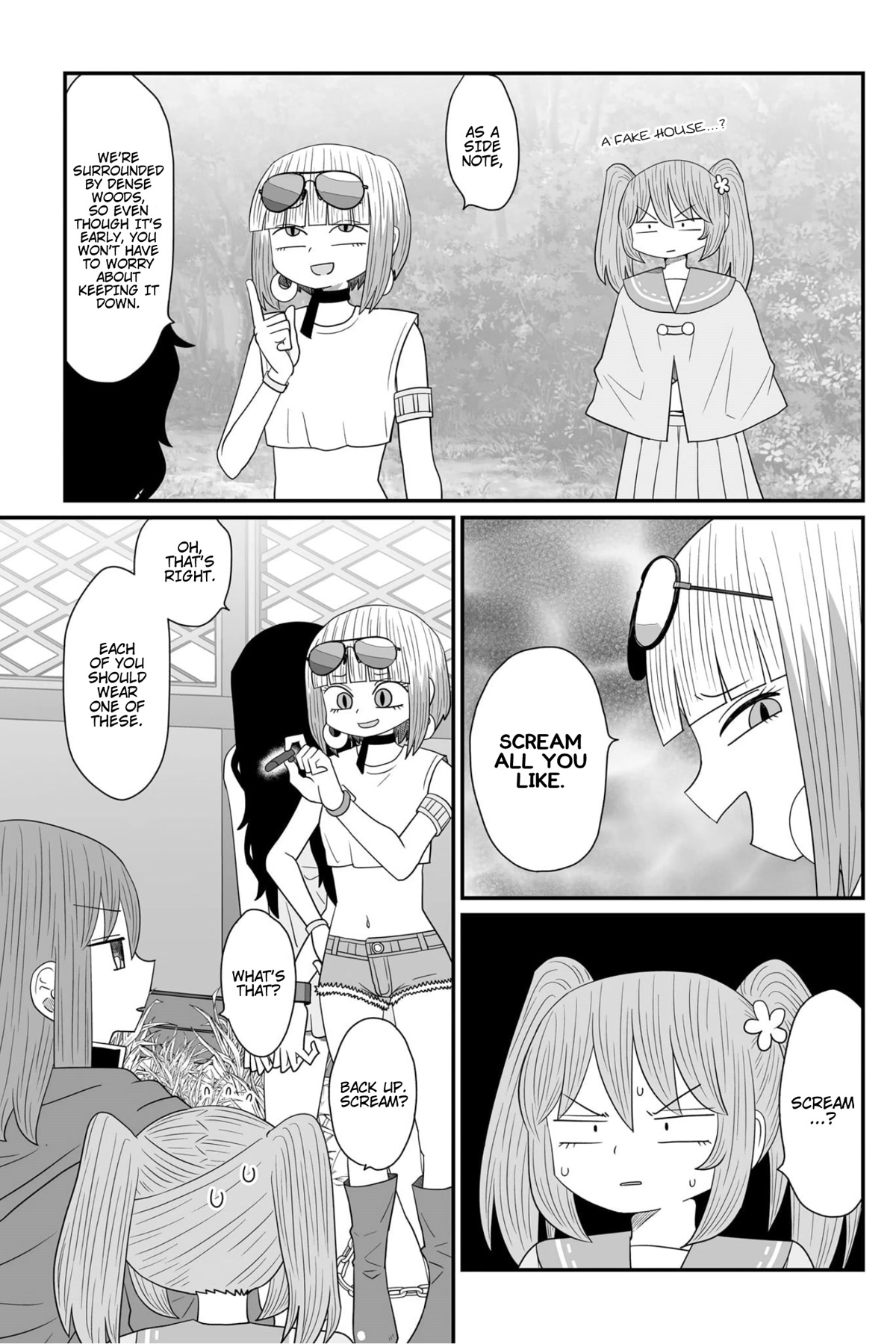 Sorry but I'm not Yuri Chapter 18 page 11 - Chapter 18: Cops and Robbers (1)