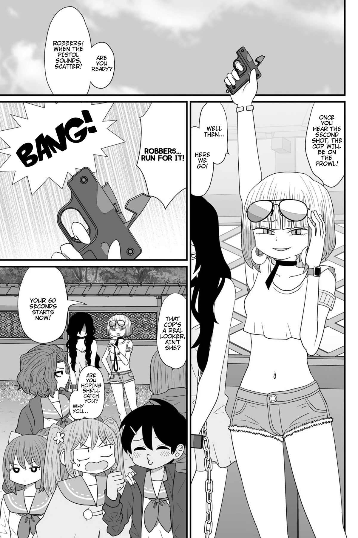 Sorry but I'm not Yuri Chapter 18 page 13 - Chapter 18: Cops and Robbers (1)