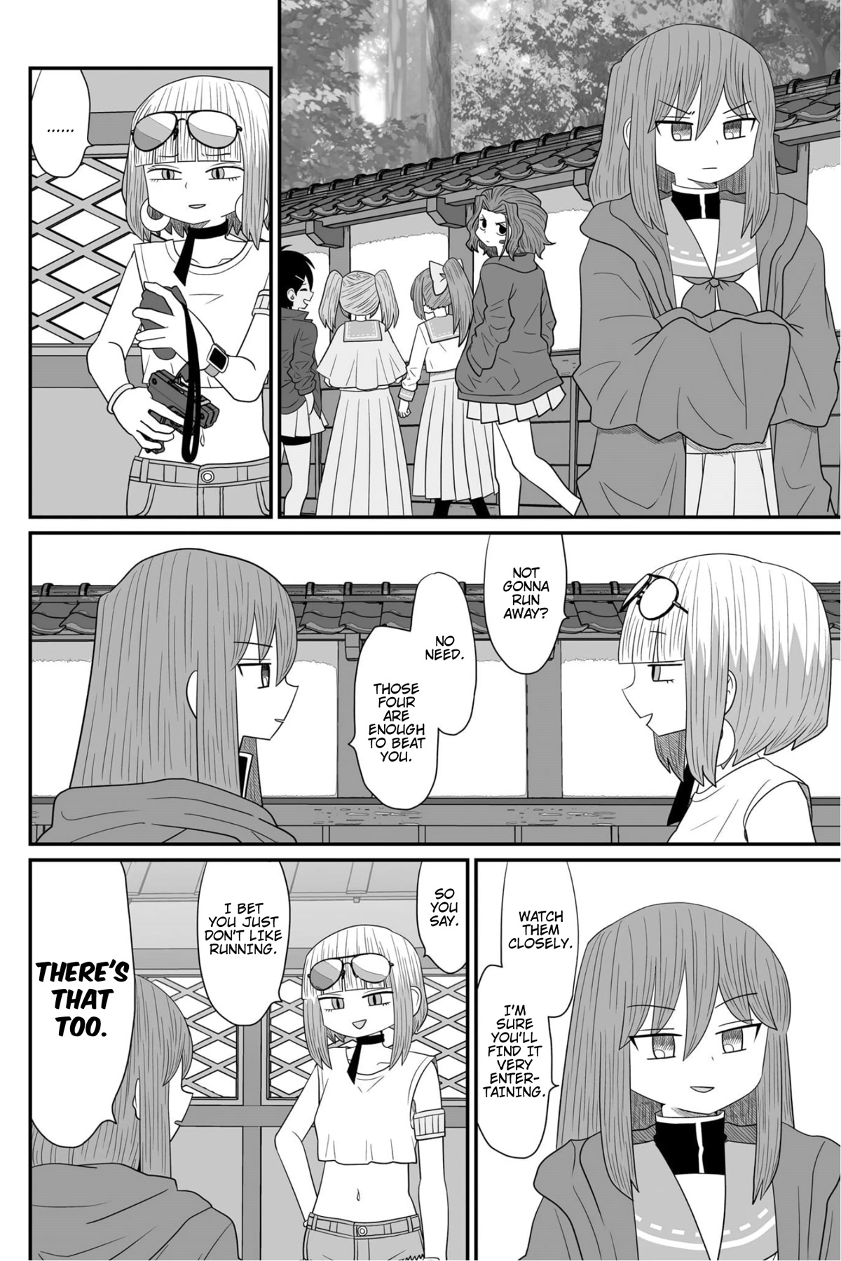 Sorry but I'm not Yuri Chapter 18 page 14 - Chapter 18: Cops and Robbers (1)