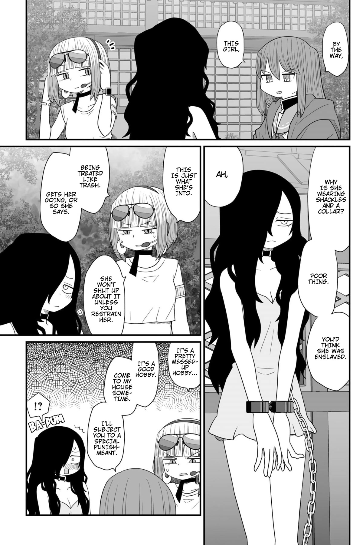 Sorry but I'm not Yuri Chapter 18 page 15 - Chapter 18: Cops and Robbers (1)