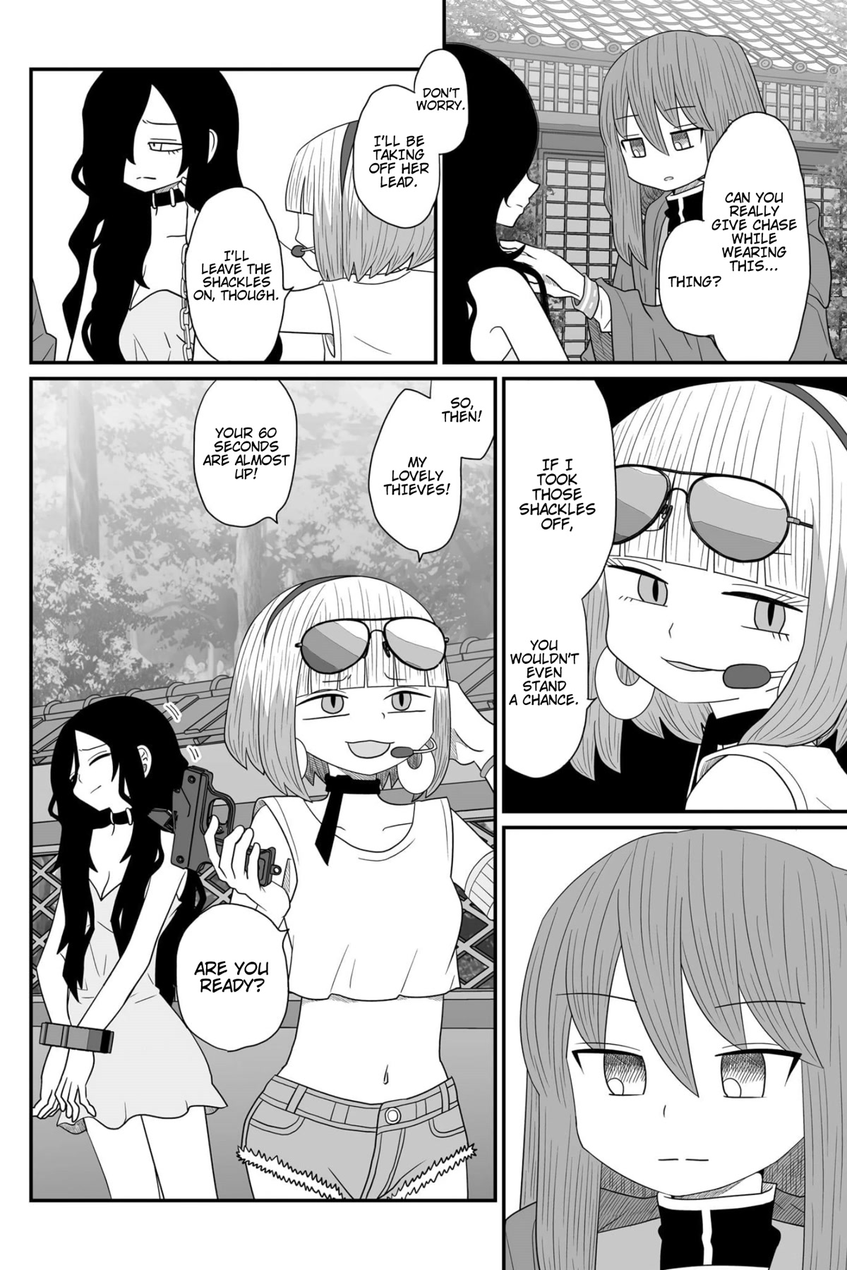 Sorry but I'm not Yuri Chapter 18 page 16 - Chapter 18: Cops and Robbers (1)