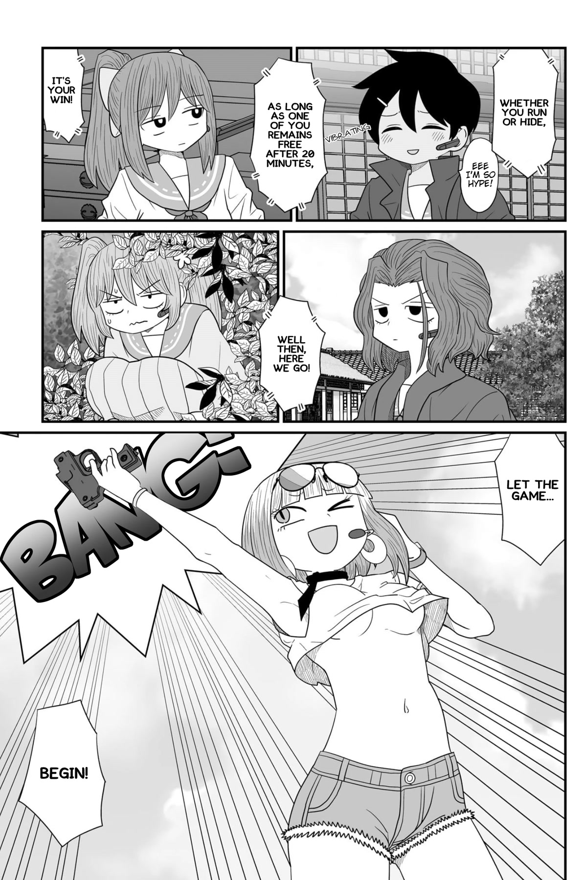 Sorry but I'm not Yuri Chapter 18 page 17 - Chapter 18: Cops and Robbers (1)