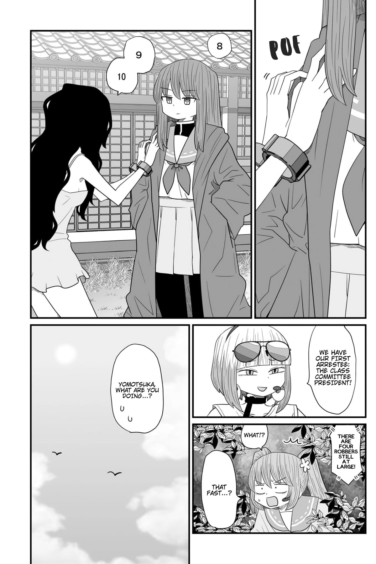 Sorry but I'm not Yuri Chapter 18 page 18 - Chapter 18: Cops and Robbers (1)