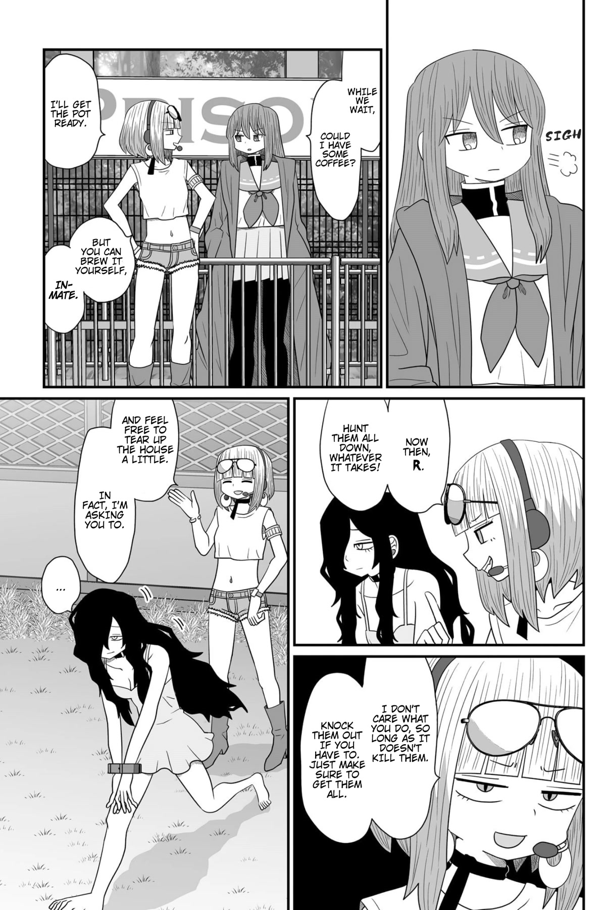 Sorry but I'm not Yuri Chapter 18 page 19 - Chapter 18: Cops and Robbers (1)