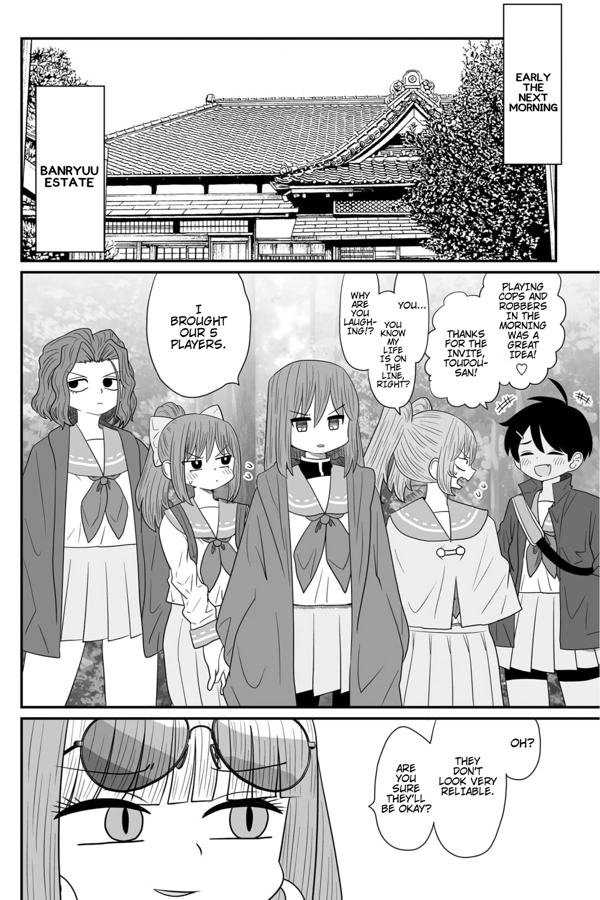 Sorry but I'm not Yuri Chapter 18 page 2 - Chapter 18: Cops and Robbers (1)