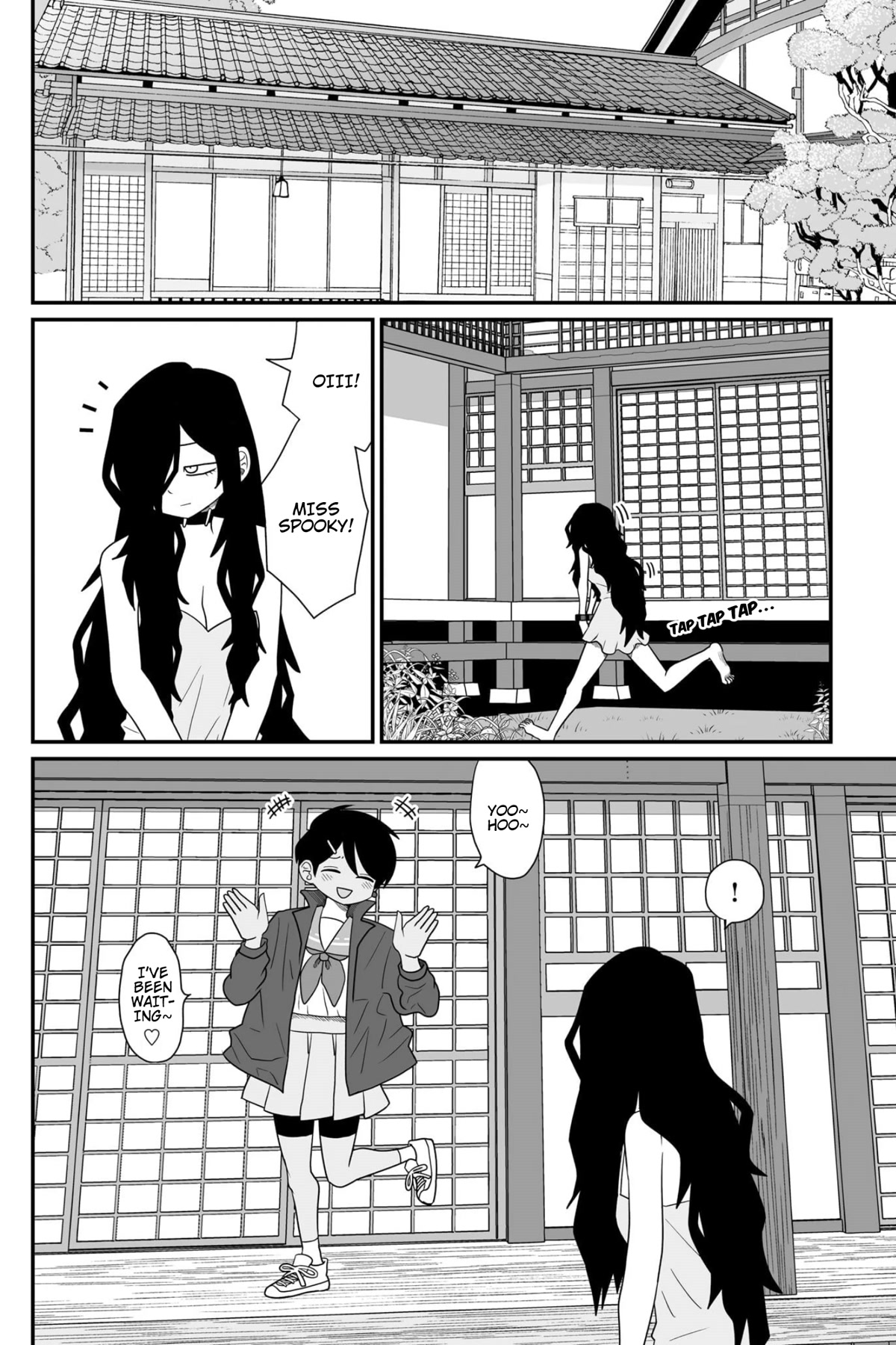 Sorry but I'm not Yuri Chapter 18 page 20 - Chapter 18: Cops and Robbers (1)