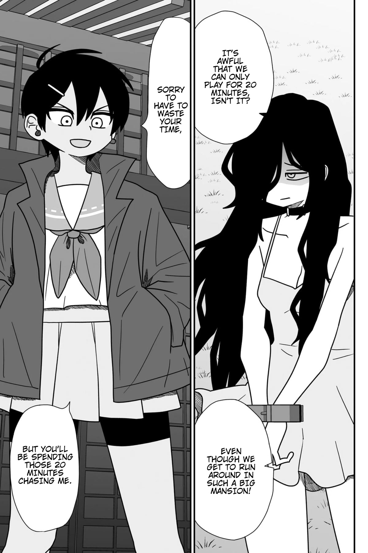 Sorry but I'm not Yuri Chapter 18 page 21 - Chapter 18: Cops and Robbers (1)