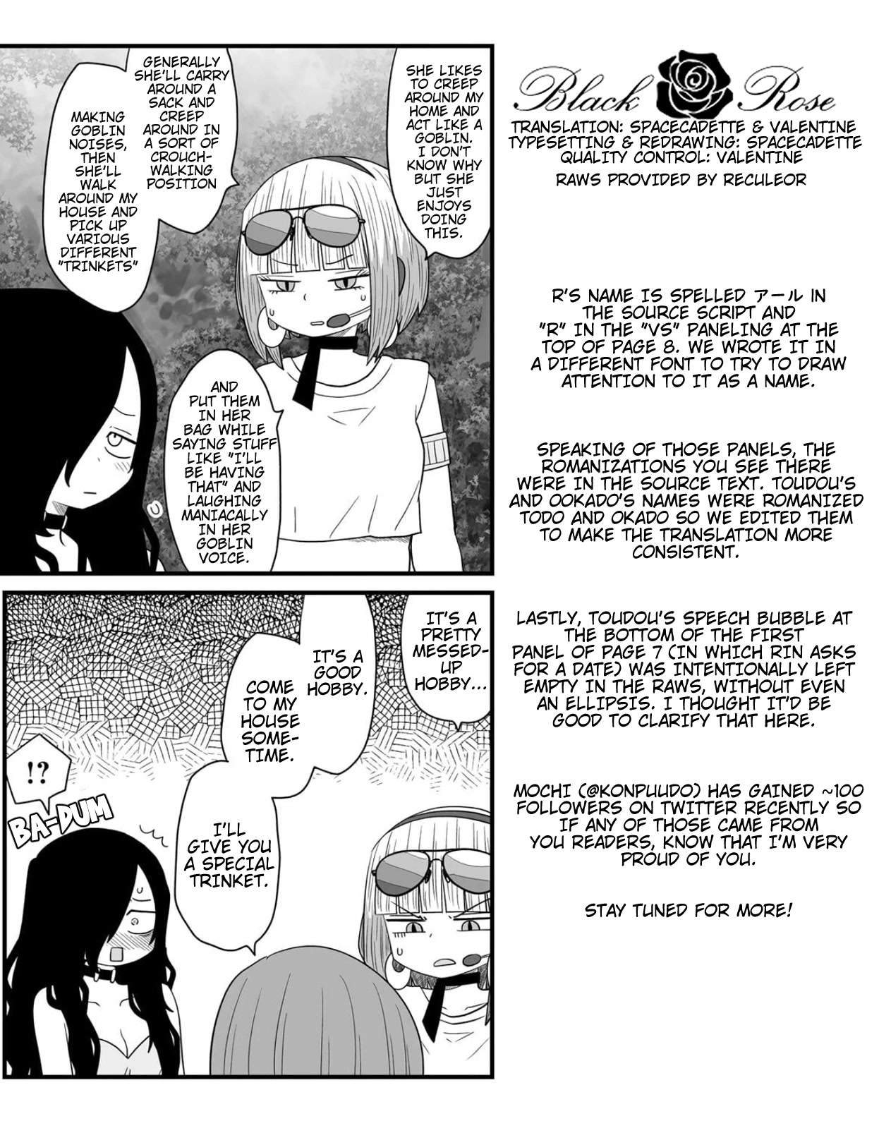 Sorry but I'm not Yuri Chapter 18 page 23 - Chapter 18: Cops and Robbers (1)
