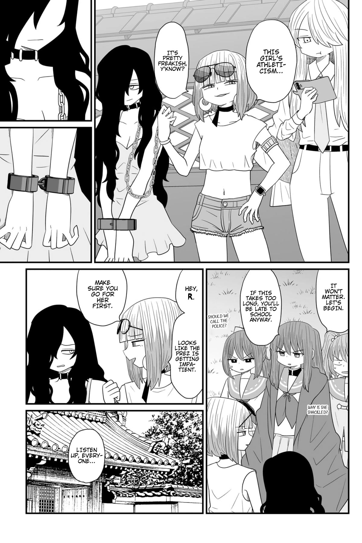 Sorry but I'm not Yuri Chapter 18 page 3 - Chapter 18: Cops and Robbers (1)