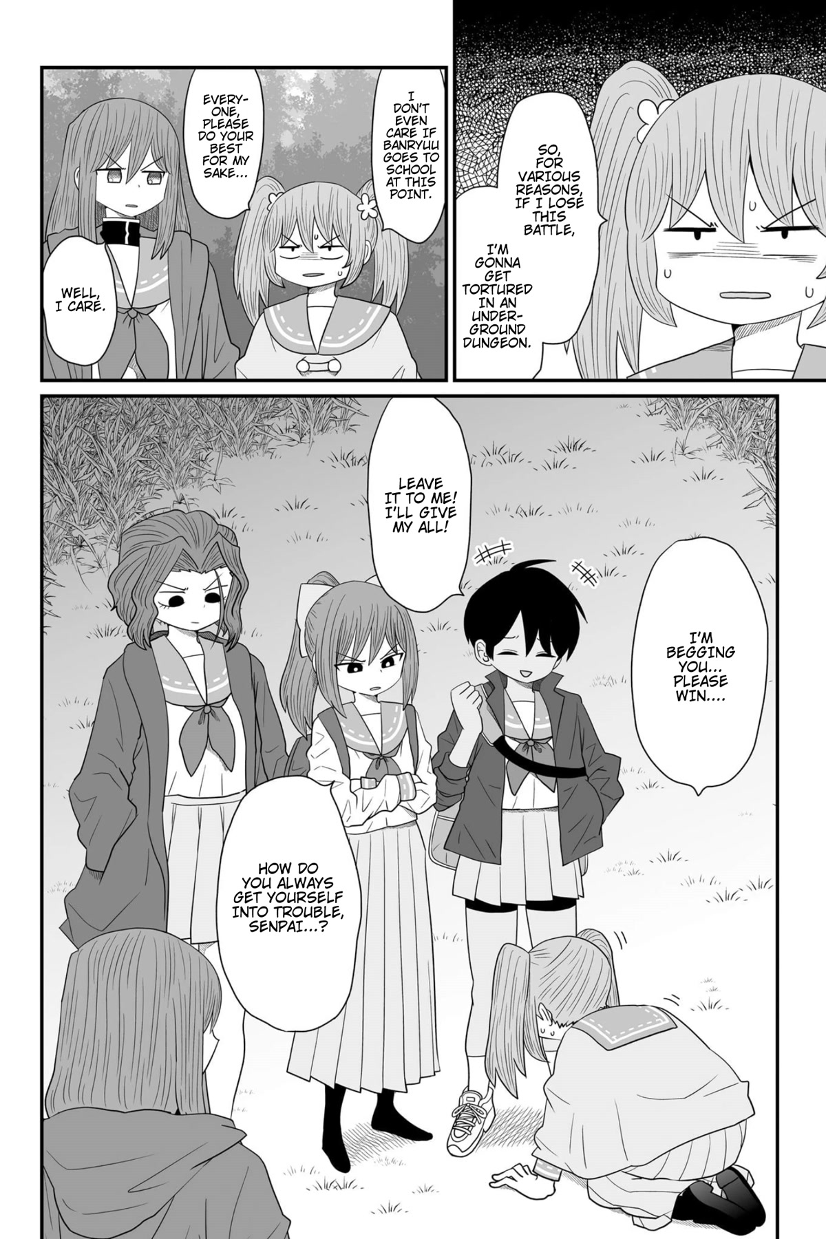 Sorry but I'm not Yuri Chapter 18 page 4 - Chapter 18: Cops and Robbers (1)
