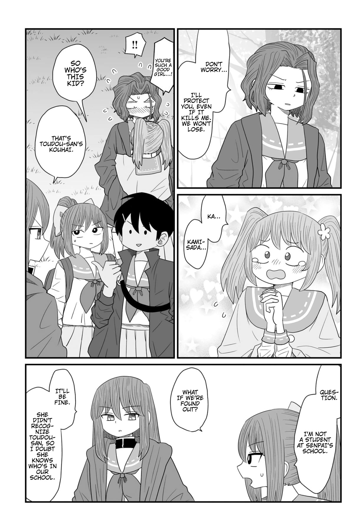 Sorry but I'm not Yuri Chapter 18 page 5 - Chapter 18: Cops and Robbers (1)