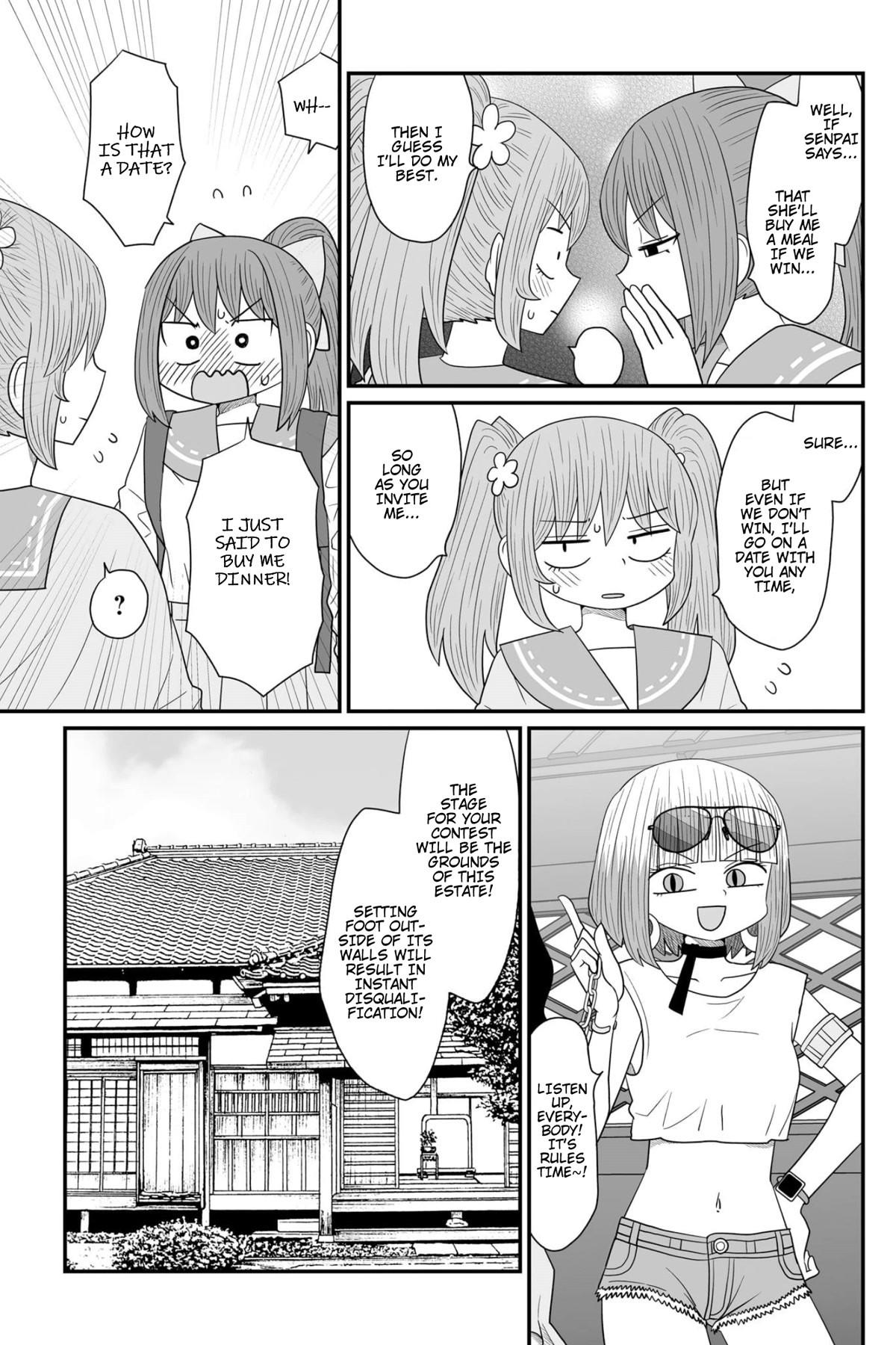 Sorry but I'm not Yuri Chapter 18 page 7 - Chapter 18: Cops and Robbers (1)