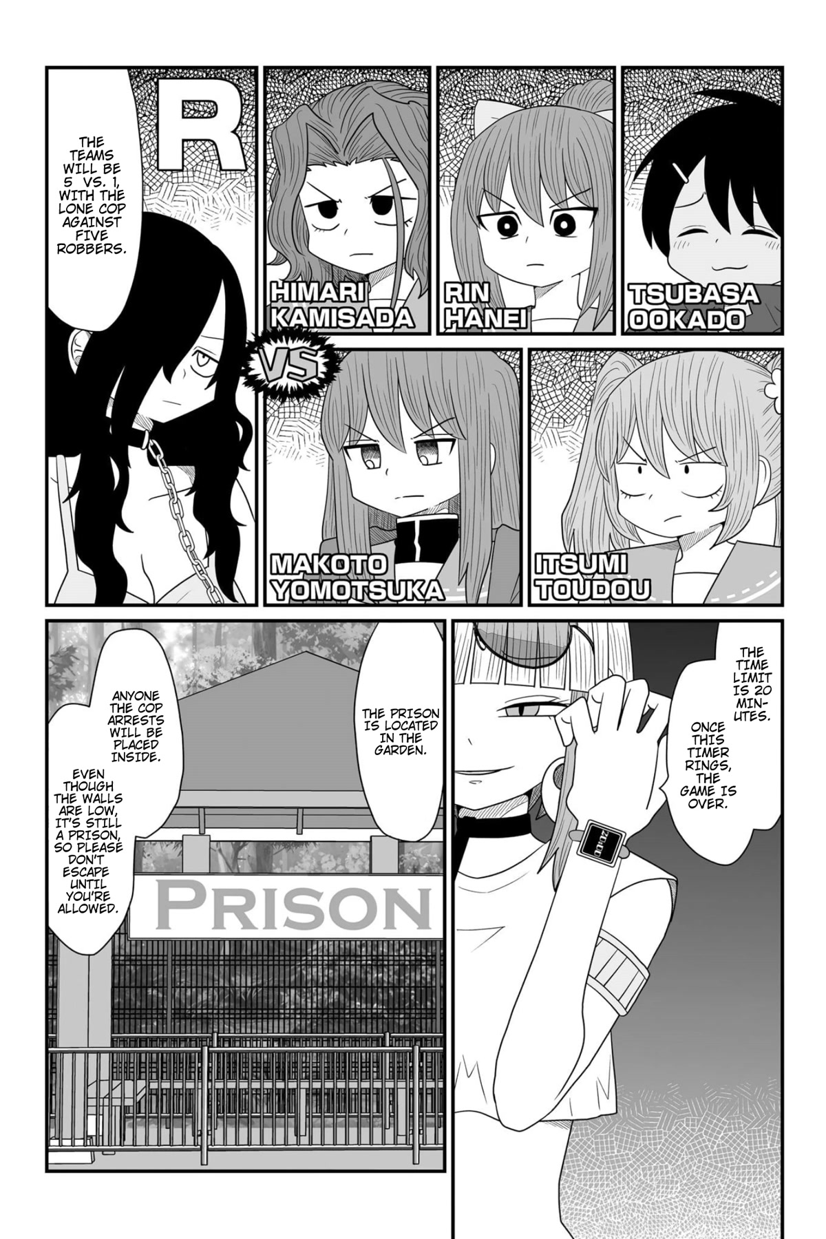 Sorry but I'm not Yuri Chapter 18 page 8 - Chapter 18: Cops and Robbers (1)