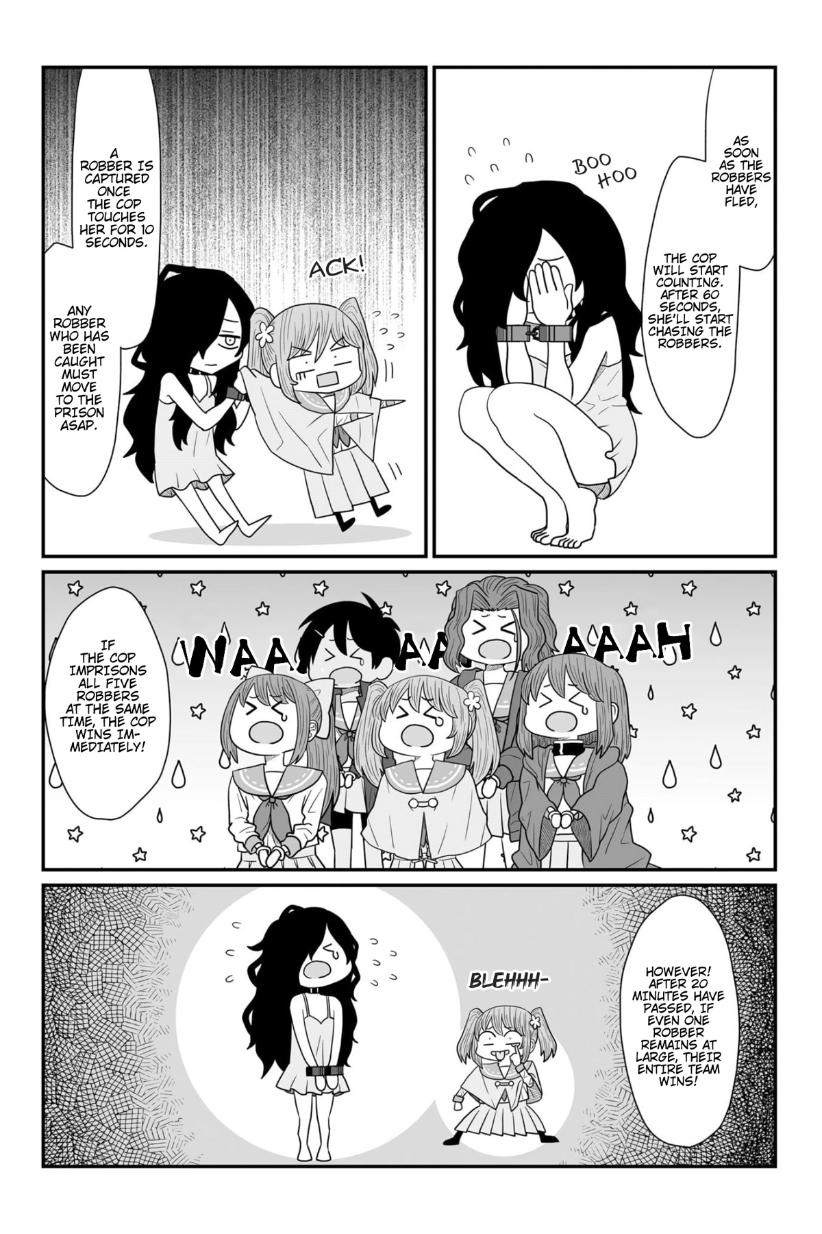 Sorry but I'm not Yuri Chapter 18 page 9 - Chapter 18: Cops and Robbers (1)