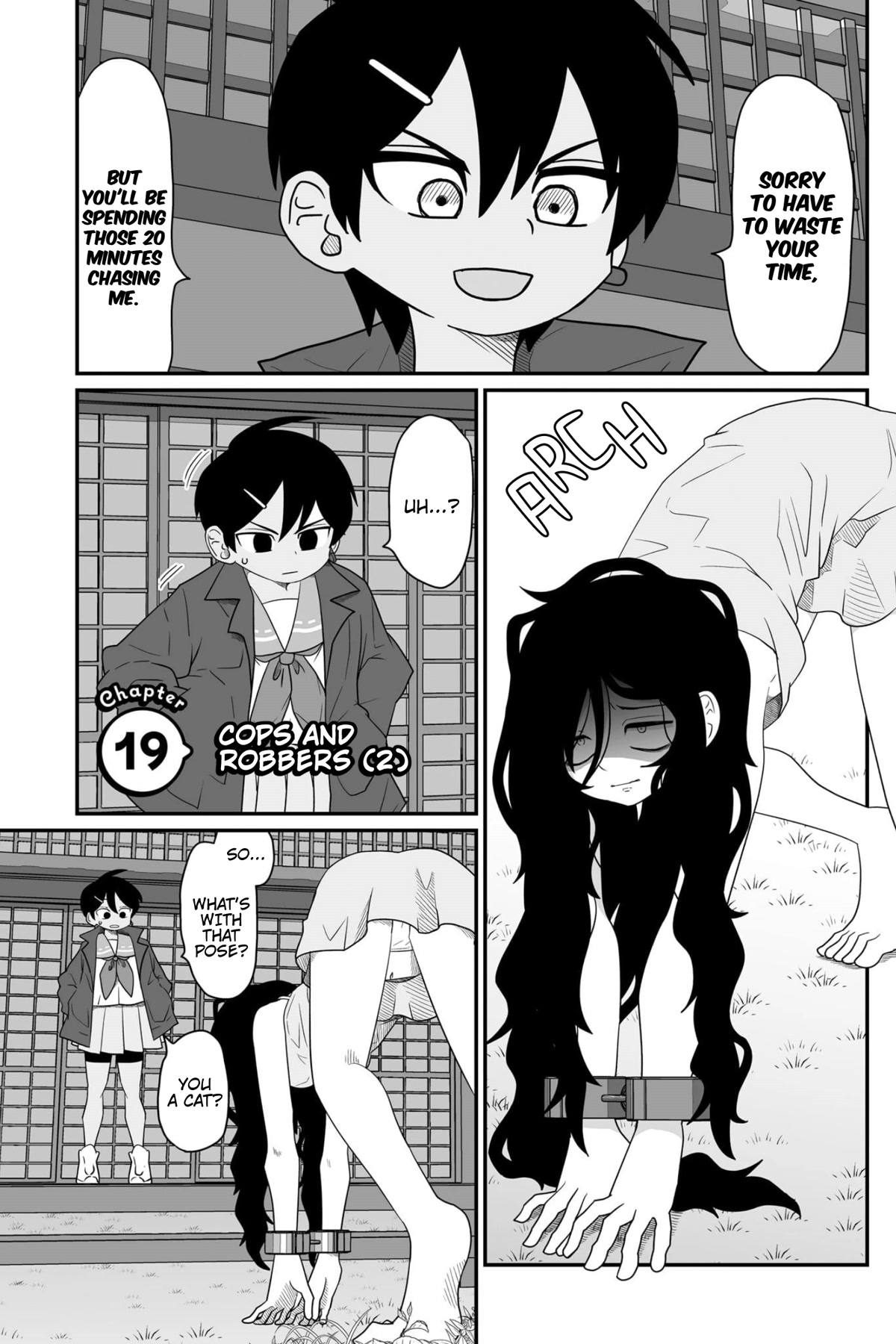 Sorry but I'm not Yuri Chapter 19 page 1 - Chapter 19: Cops and Robbers (2)