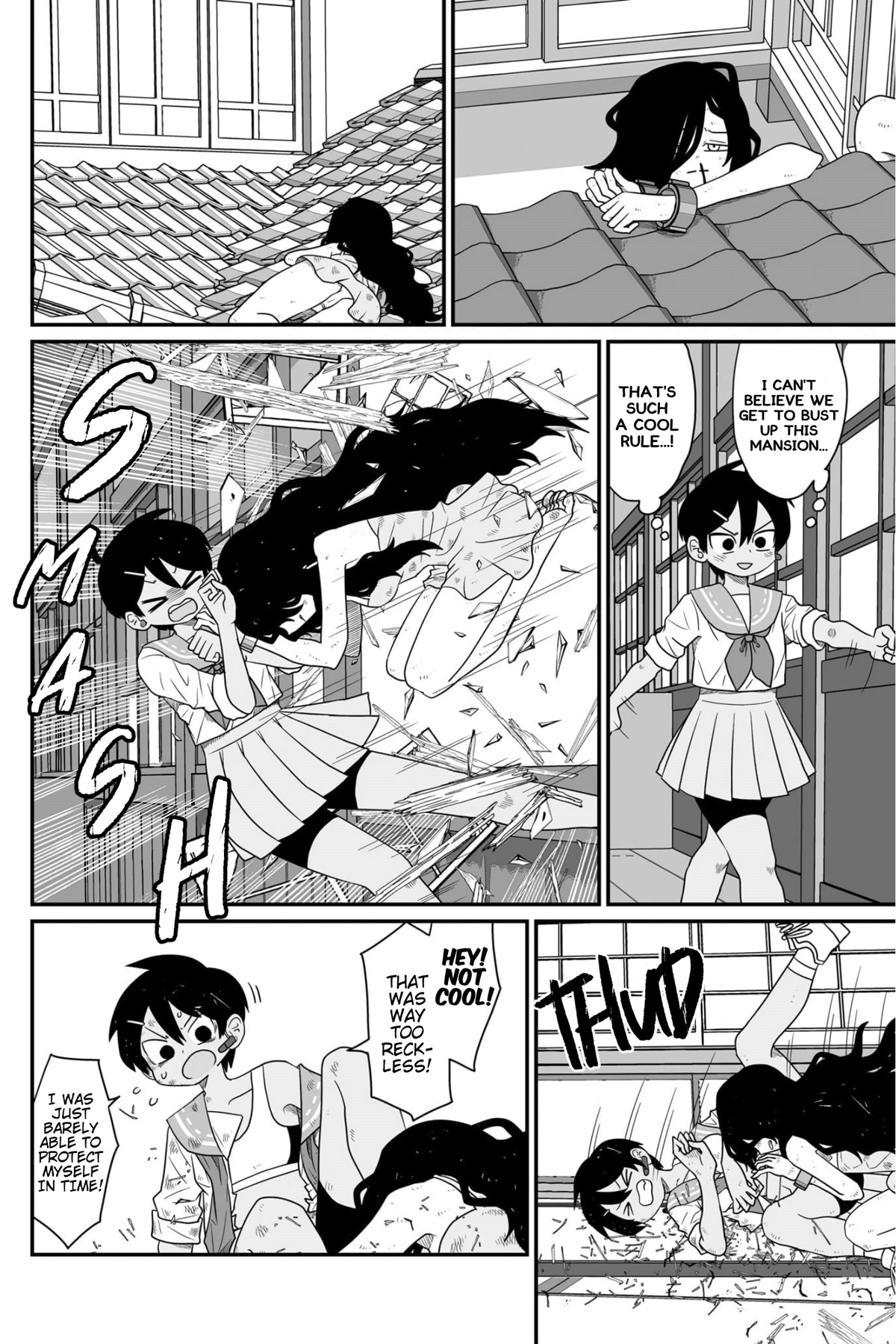 Sorry but I'm not Yuri Chapter 19 page 10 - Chapter 19: Cops and Robbers (2)