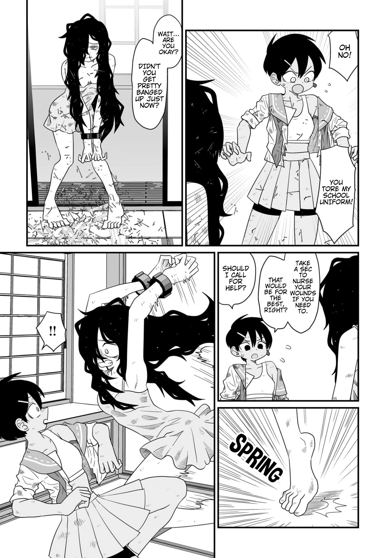 Sorry but I'm not Yuri Chapter 19 page 11 - Chapter 19: Cops and Robbers (2)