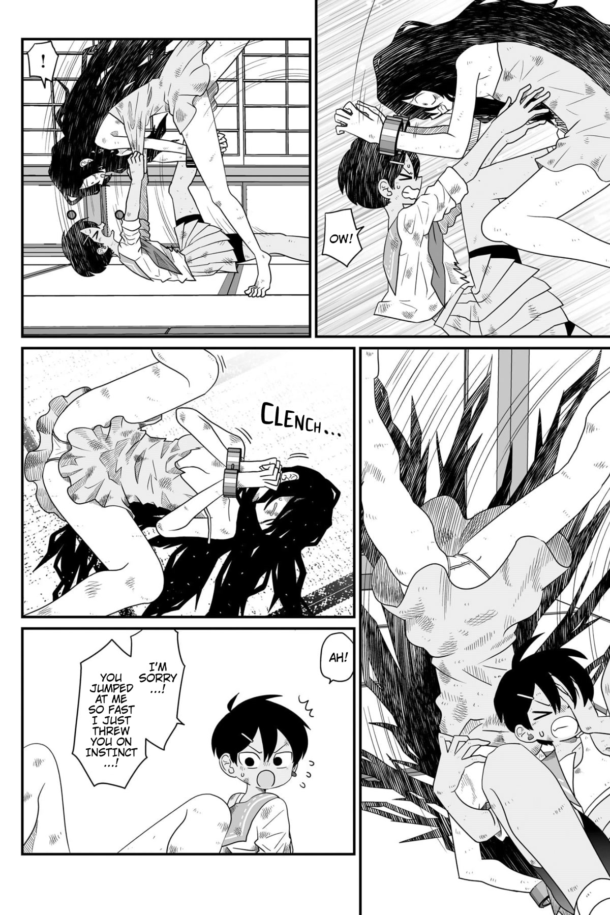 Sorry but I'm not Yuri Chapter 19 page 12 - Chapter 19: Cops and Robbers (2)