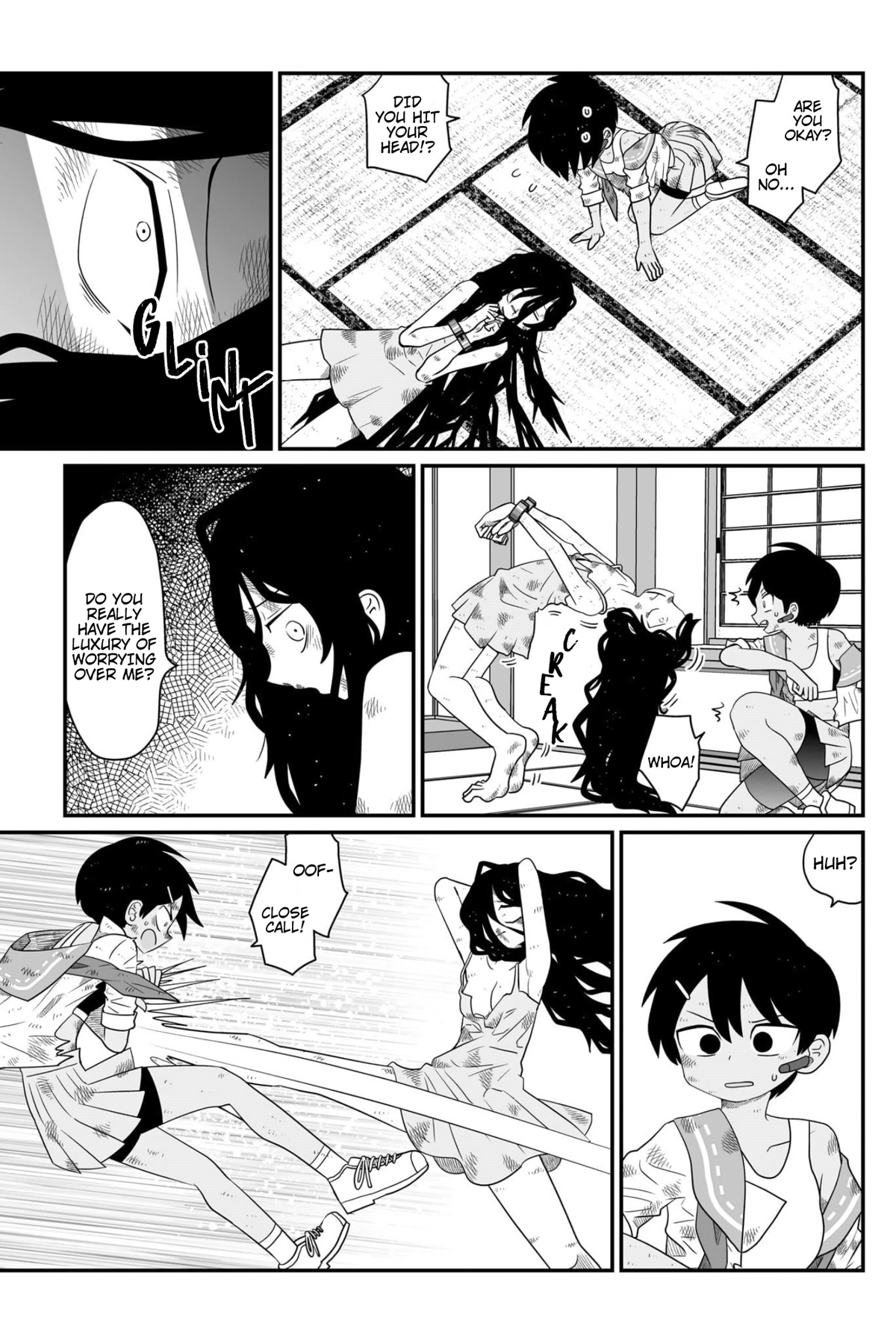 Sorry but I'm not Yuri Chapter 19 page 13 - Chapter 19: Cops and Robbers (2)