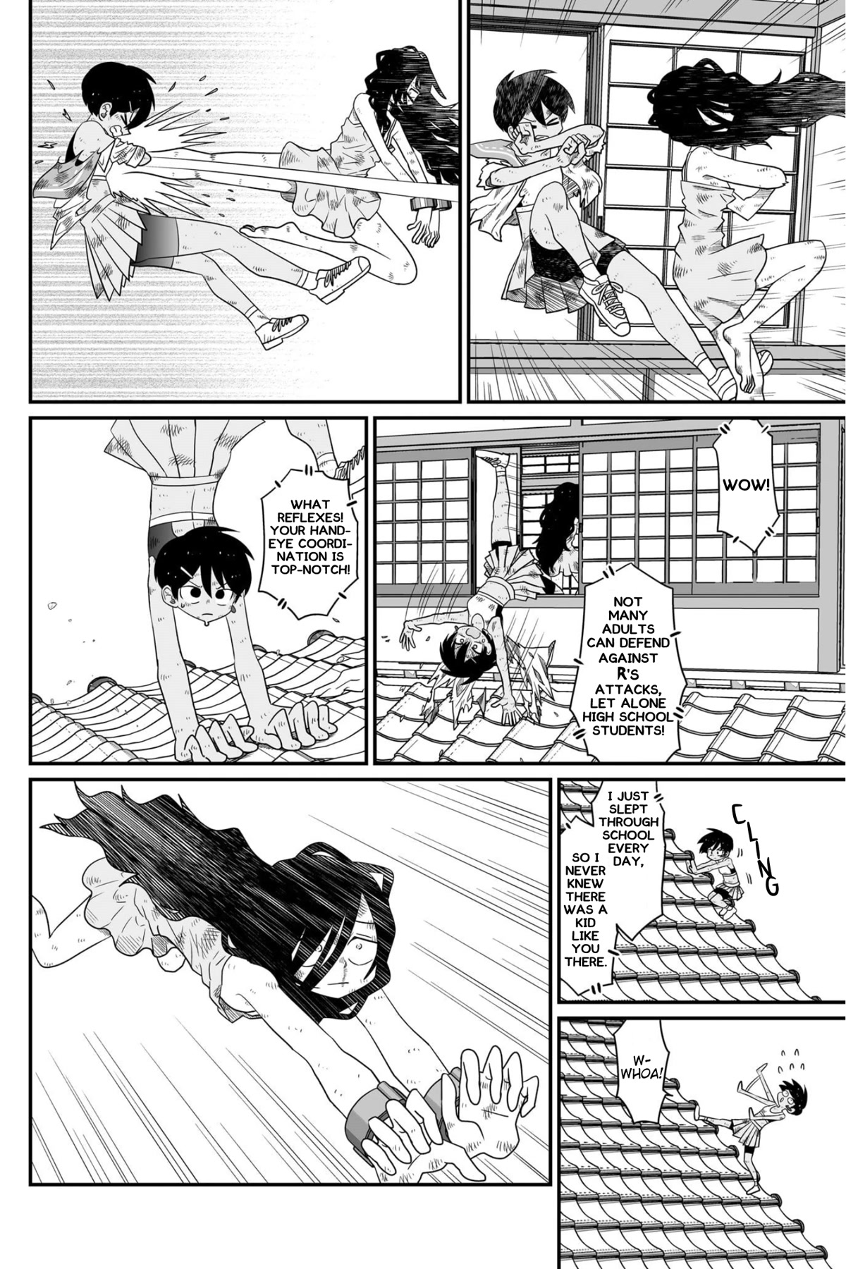 Sorry but I'm not Yuri Chapter 19 page 14 - Chapter 19: Cops and Robbers (2)