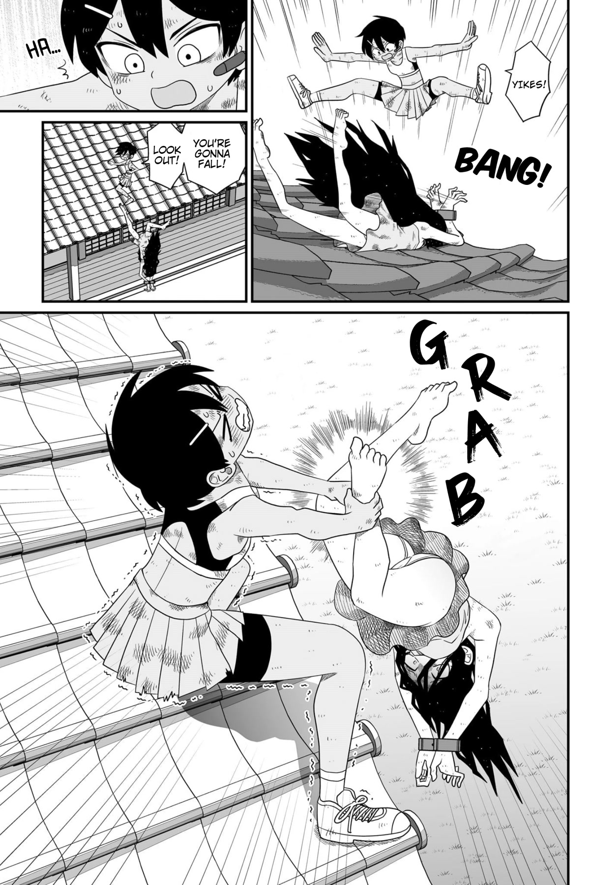 Sorry but I'm not Yuri Chapter 19 page 15 - Chapter 19: Cops and Robbers (2)