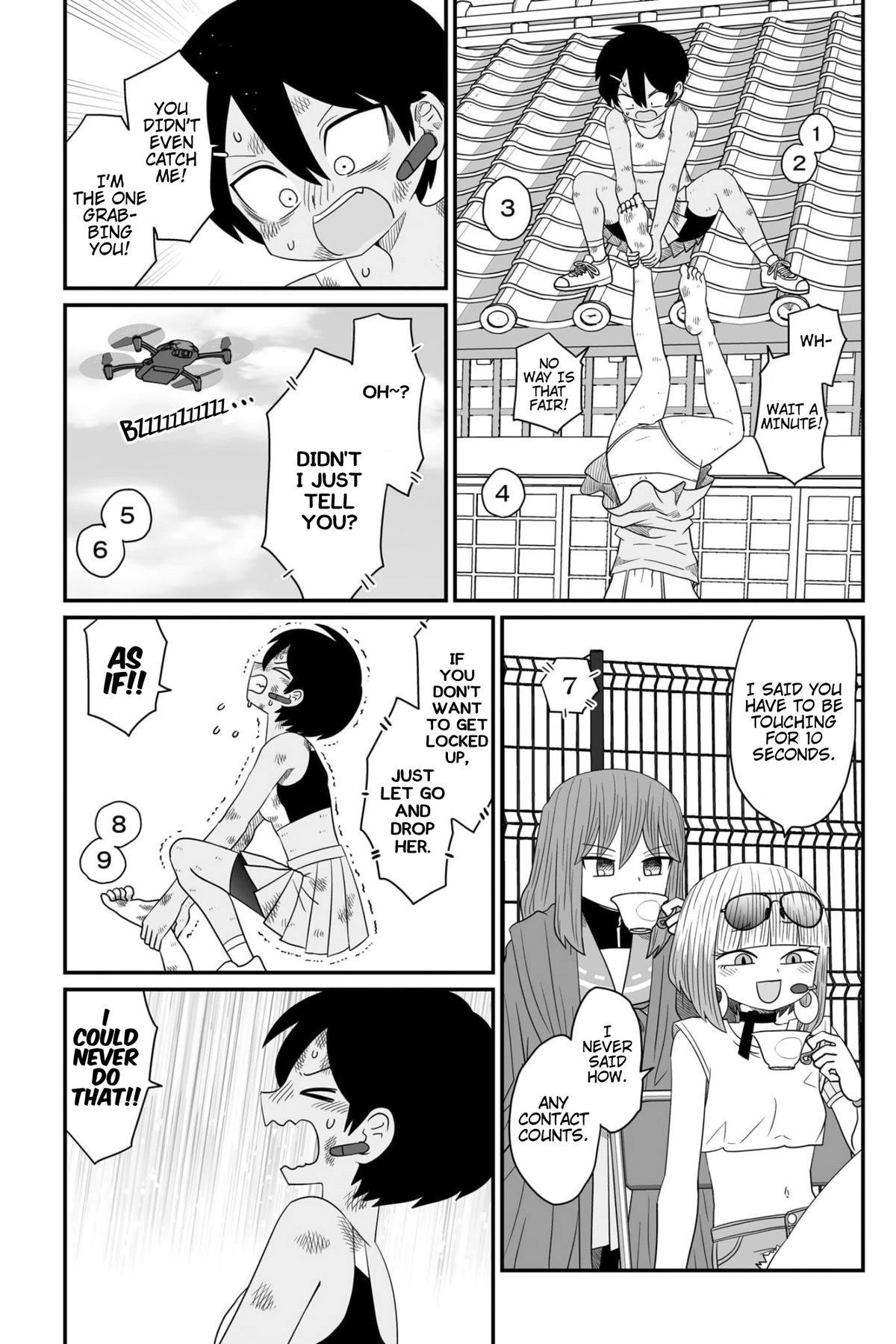 Sorry but I'm not Yuri Chapter 19 page 17 - Chapter 19: Cops and Robbers (2)