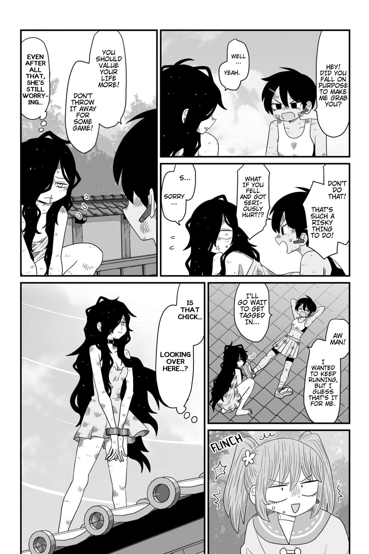 Sorry but I'm not Yuri Chapter 19 page 19 - Chapter 19: Cops and Robbers (2)