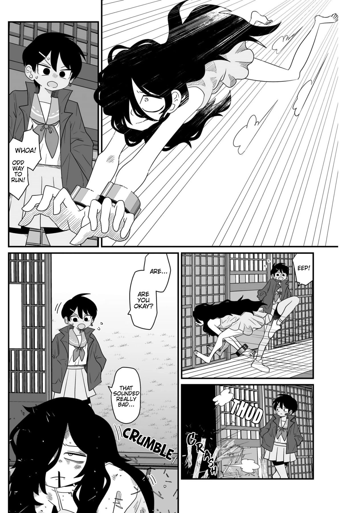 Sorry but I'm not Yuri Chapter 19 page 2 - Chapter 19: Cops and Robbers (2)