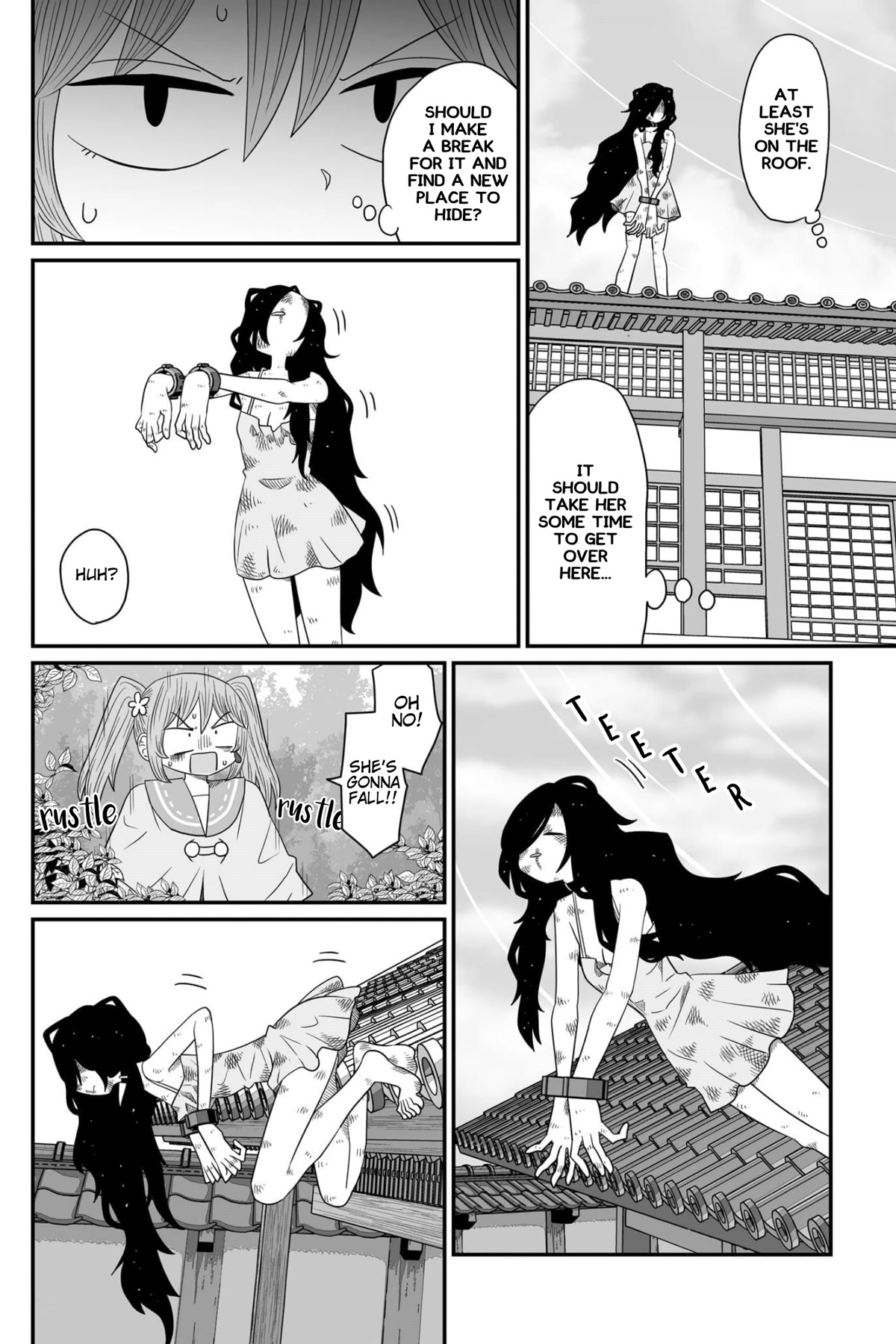 Sorry but I'm not Yuri Chapter 19 page 20 - Chapter 19: Cops and Robbers (2)