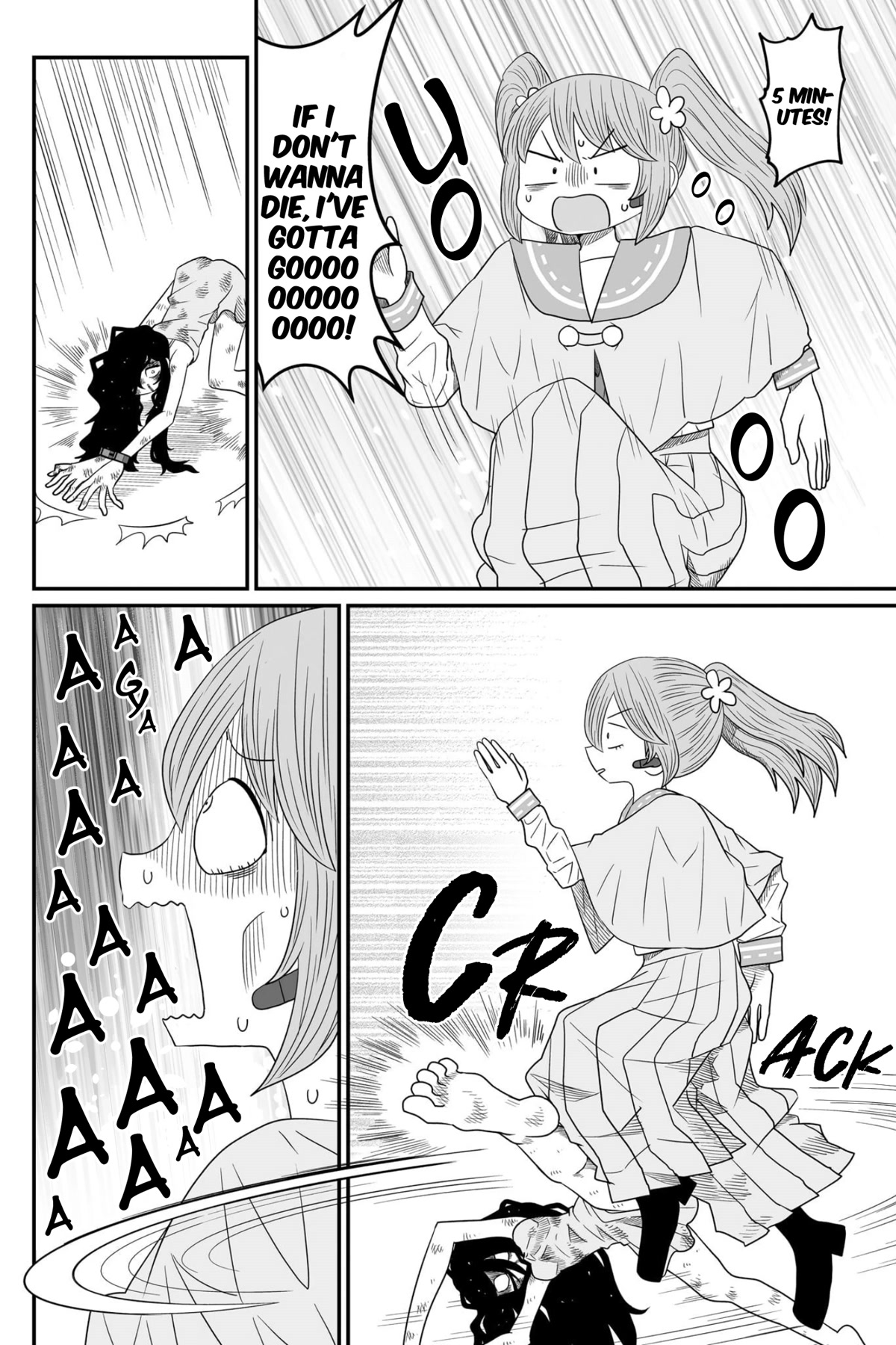 Sorry but I'm not Yuri Chapter 19 page 22 - Chapter 19: Cops and Robbers (2)