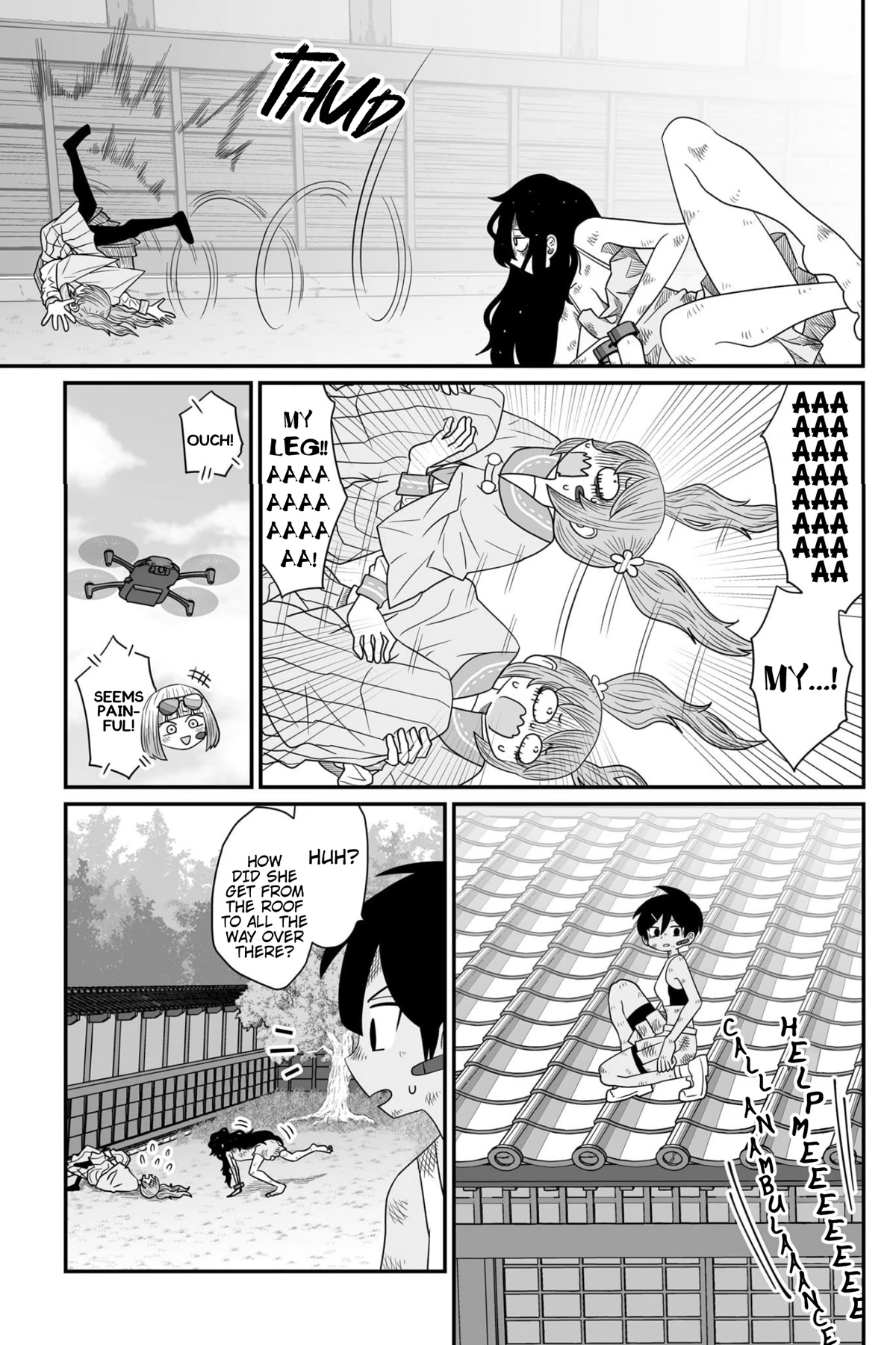 Sorry but I'm not Yuri Chapter 19 page 23 - Chapter 19: Cops and Robbers (2)