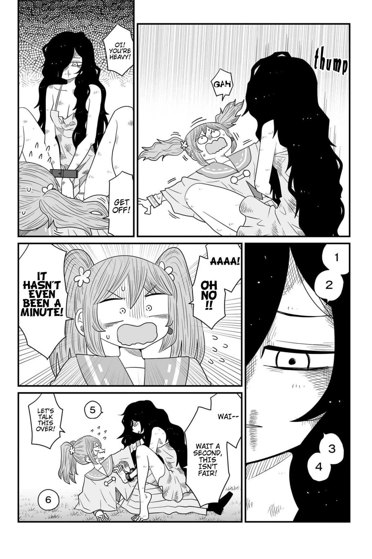 Sorry but I'm not Yuri Chapter 19 page 24 - Chapter 19: Cops and Robbers (2)