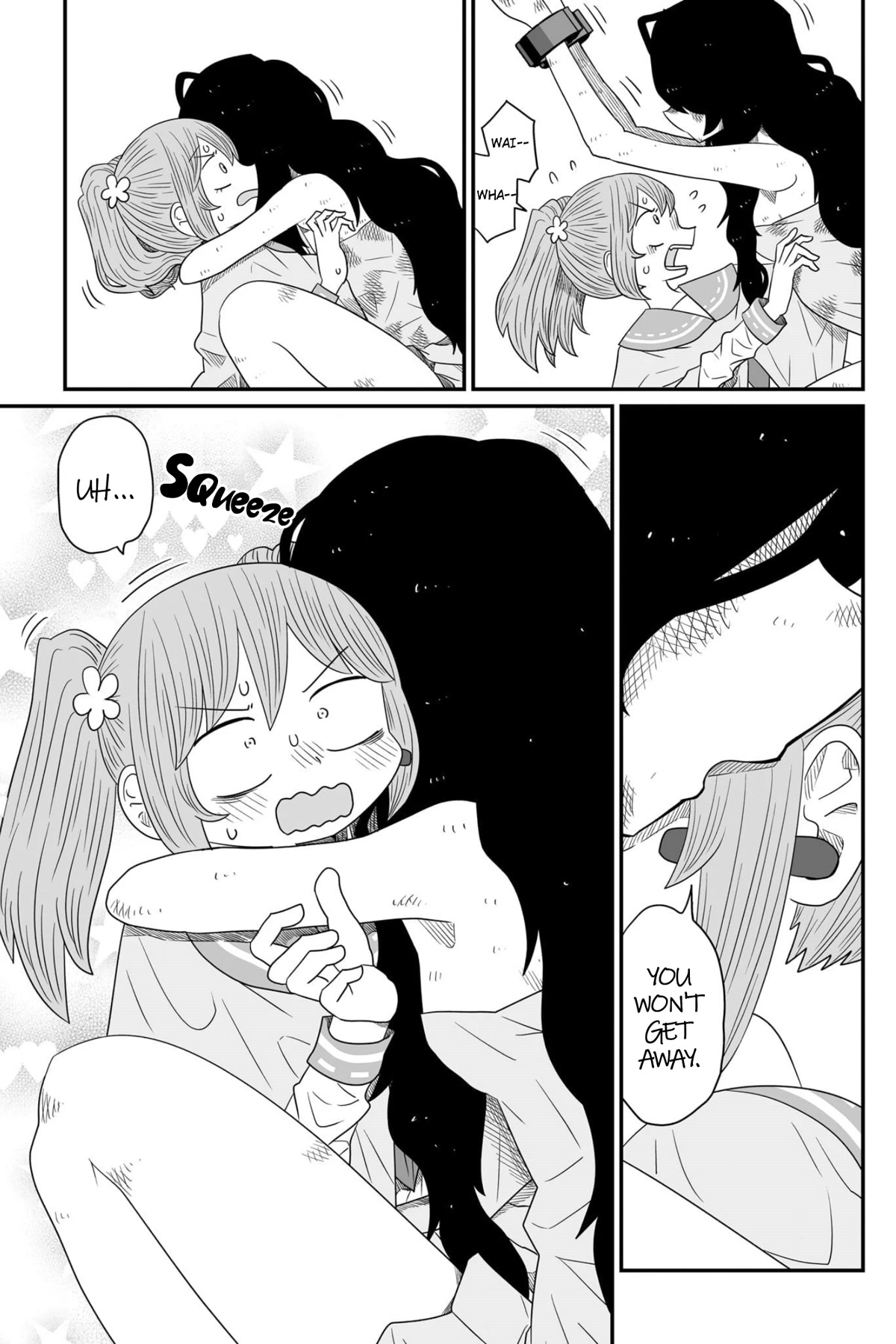 Sorry but I'm not Yuri Chapter 19 page 25 - Chapter 19: Cops and Robbers (2)