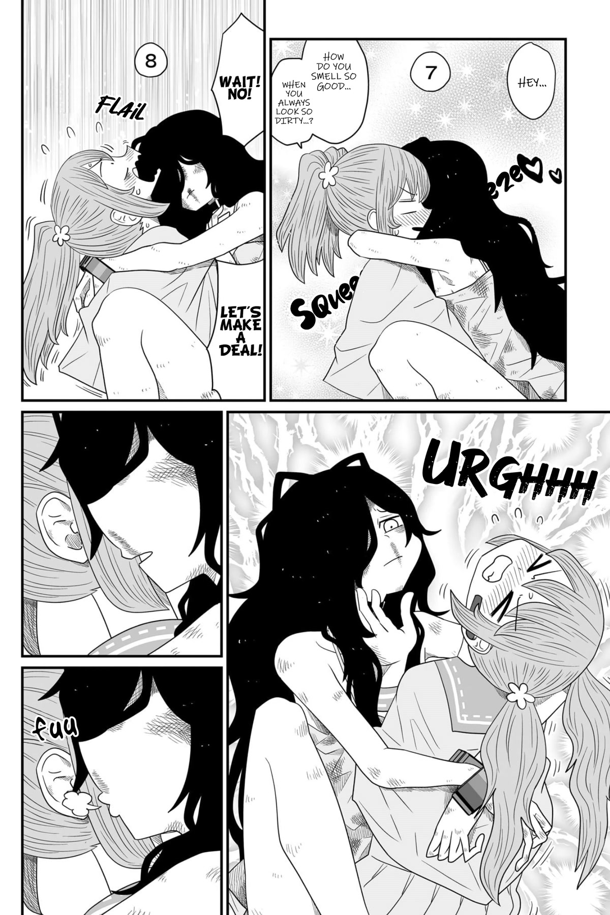 Sorry but I'm not Yuri Chapter 19 page 26 - Chapter 19: Cops and Robbers (2)