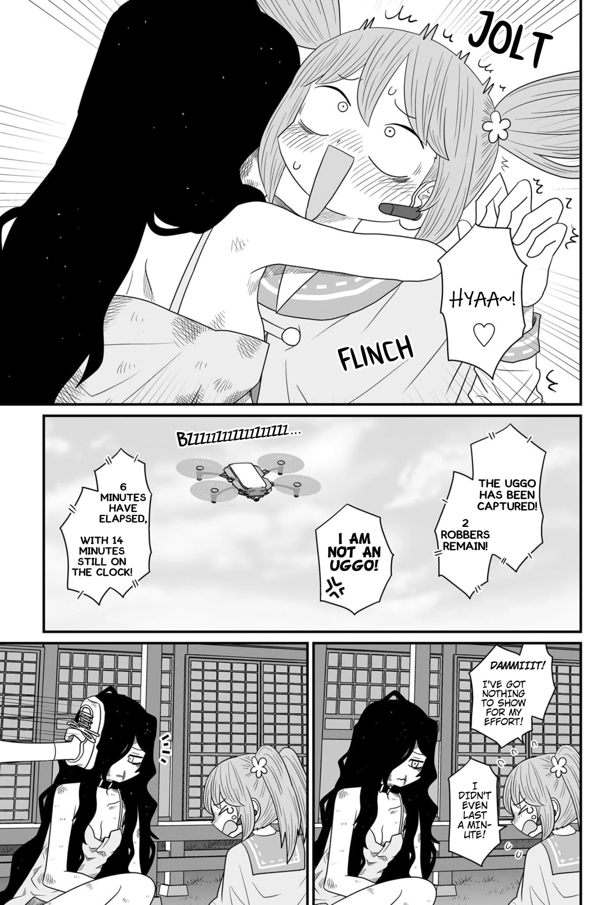 Sorry but I'm not Yuri Chapter 19 page 27 - Chapter 19: Cops and Robbers (2)
