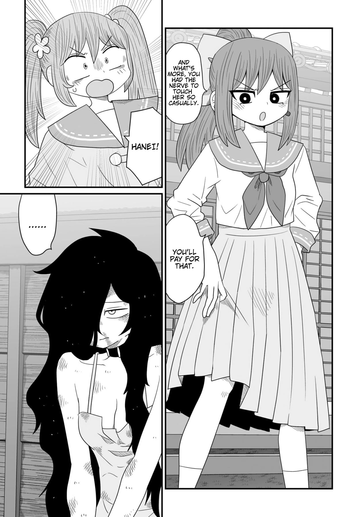 Sorry but I'm not Yuri Chapter 19 page 29 - Chapter 19: Cops and Robbers (2)
