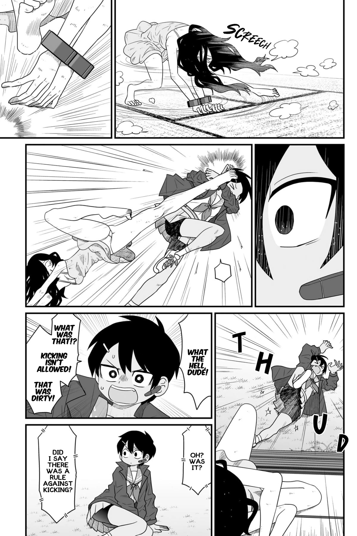 Sorry but I'm not Yuri Chapter 19 page 3 - Chapter 19: Cops and Robbers (2)
