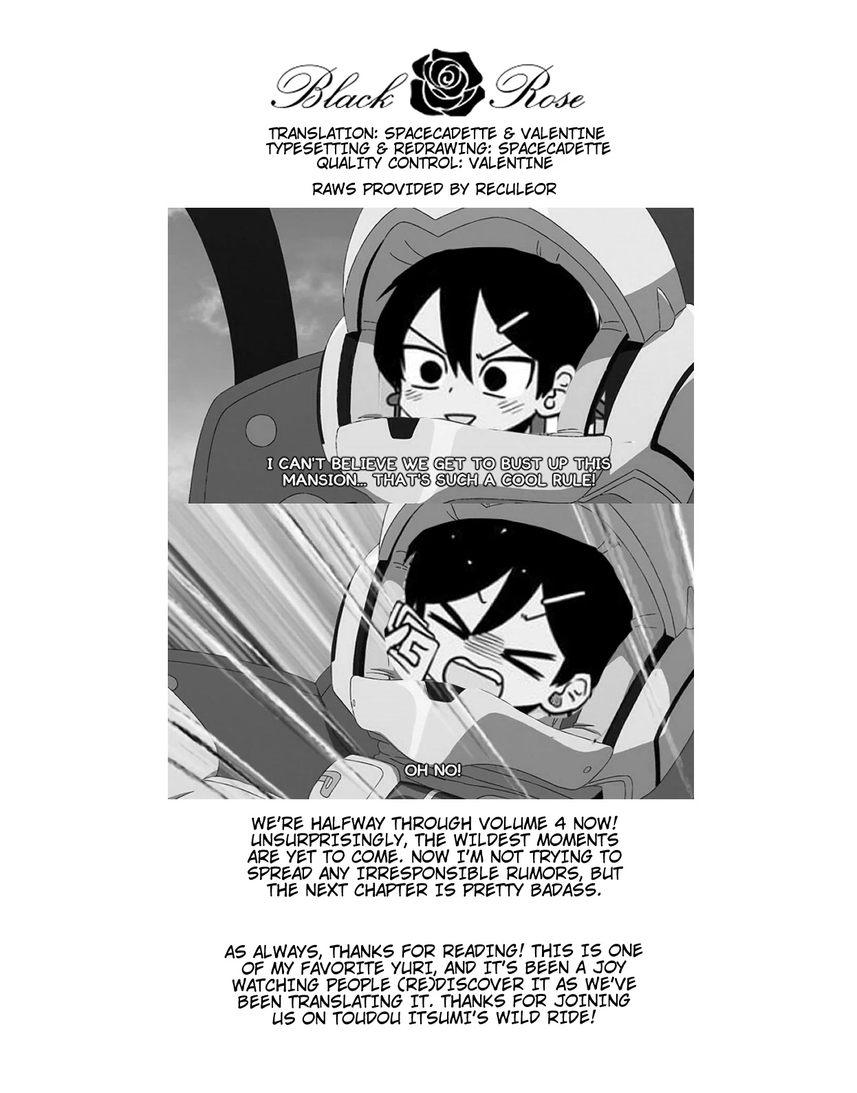 Sorry but I'm not Yuri Chapter 19 page 31 - Chapter 19: Cops and Robbers (2)
