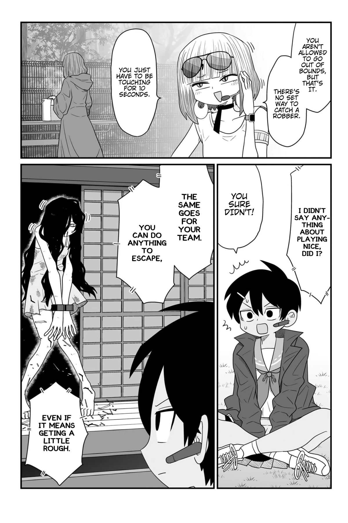 Sorry but I'm not Yuri Chapter 19 page 4 - Chapter 19: Cops and Robbers (2)