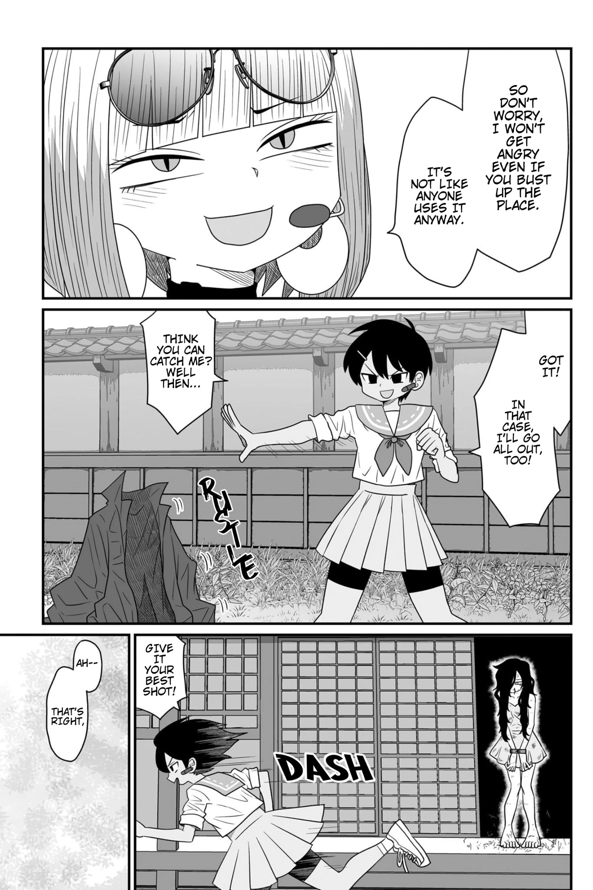 Sorry but I'm not Yuri Chapter 19 page 5 - Chapter 19: Cops and Robbers (2)