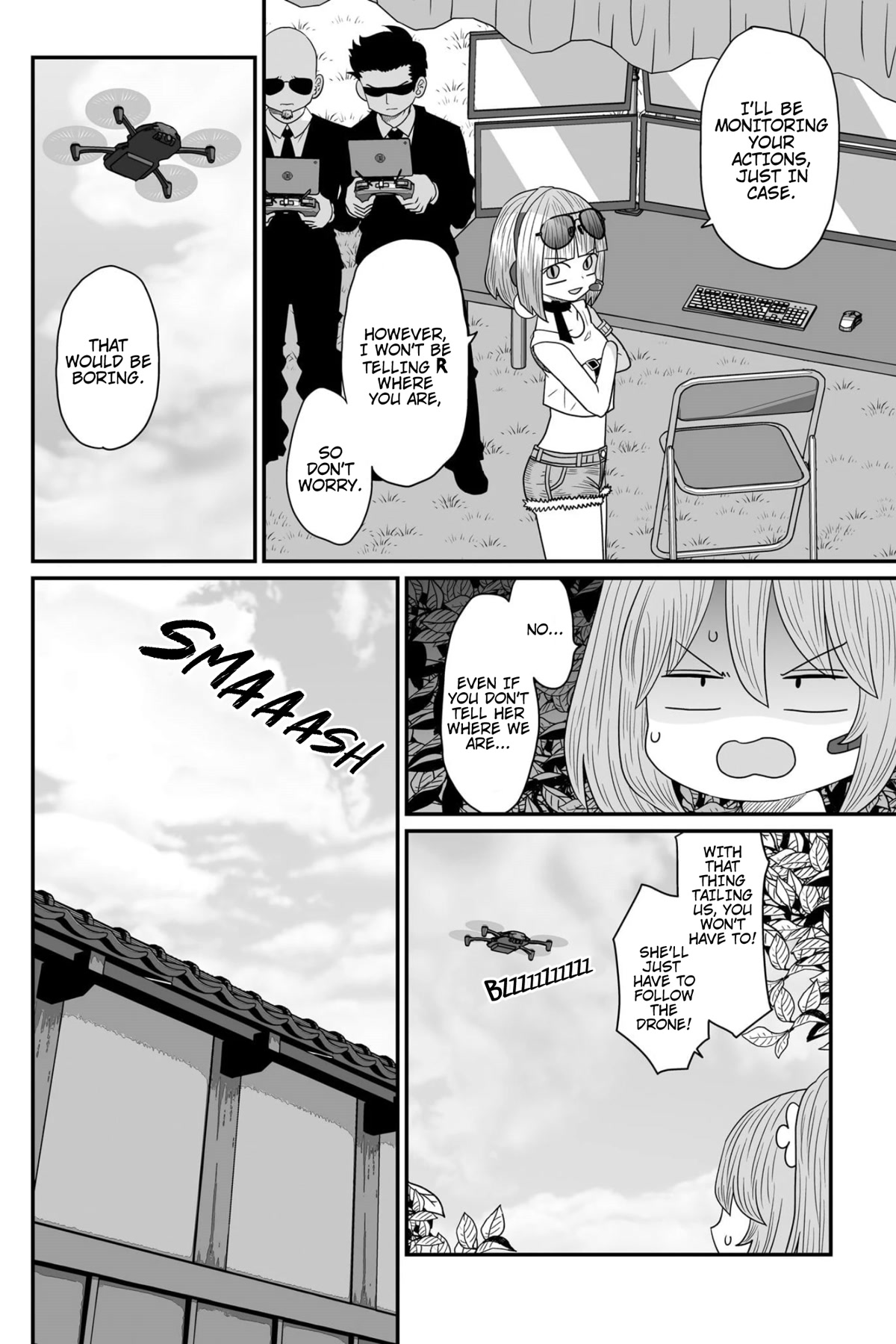 Sorry but I'm not Yuri Chapter 19 page 6 - Chapter 19: Cops and Robbers (2)