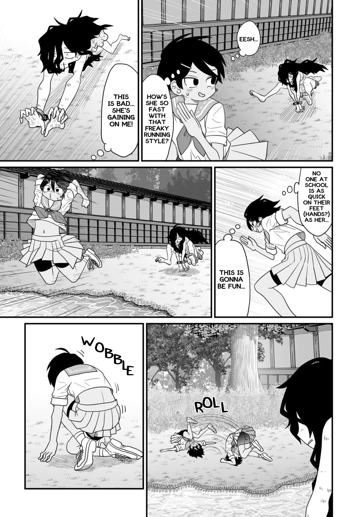 Sorry but I'm not Yuri Chapter 19 page 7 - Chapter 19: Cops and Robbers (2)