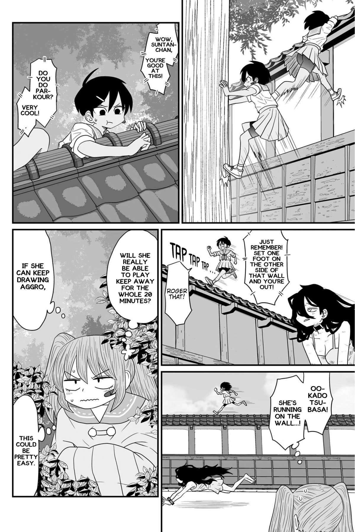 Sorry but I'm not Yuri Chapter 19 page 8 - Chapter 19: Cops and Robbers (2)