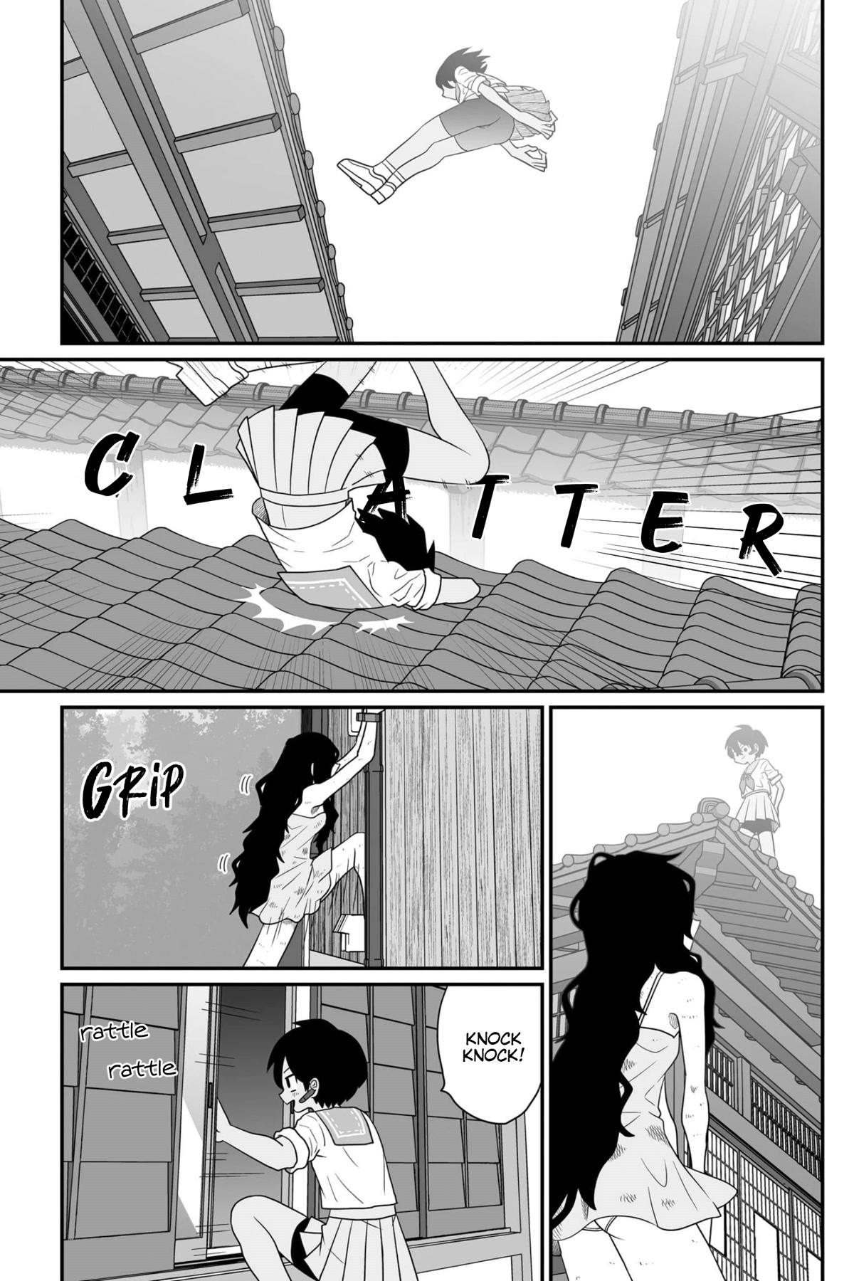 Sorry but I'm not Yuri Chapter 19 page 9 - Chapter 19: Cops and Robbers (2)