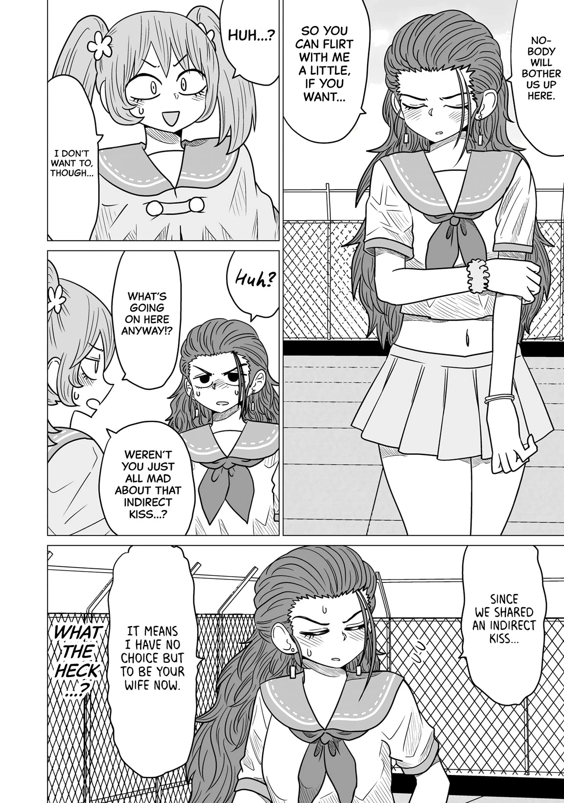Sorry but I'm not Yuri Chapter 2 page 10 - Chapter 2: Kamisada Himari