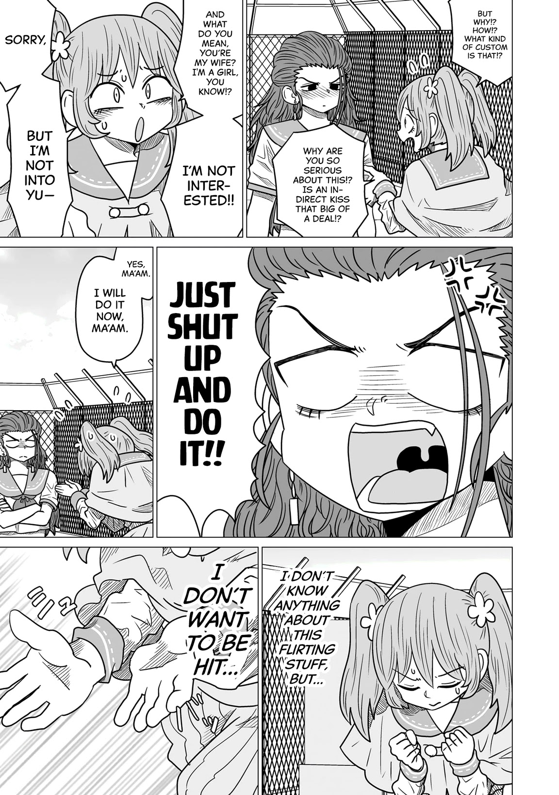 Sorry but I'm not Yuri Chapter 2 page 11 - Chapter 2: Kamisada Himari