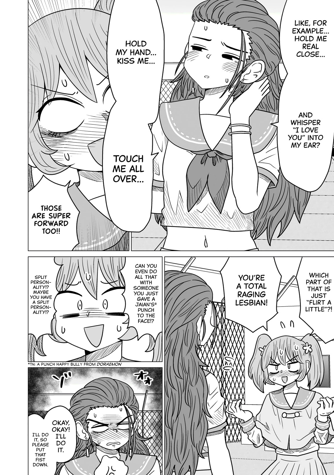 Sorry but I'm not Yuri Chapter 2 page 14 - Chapter 2: Kamisada Himari