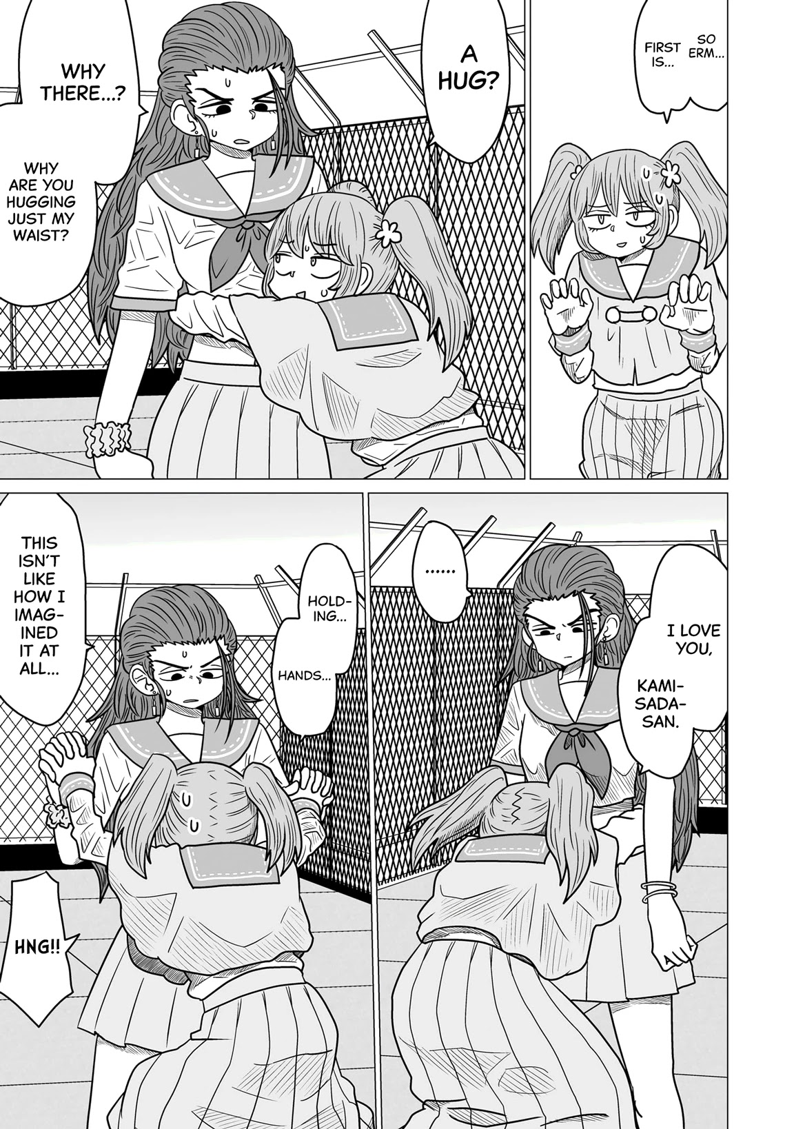 Sorry but I'm not Yuri Chapter 2 page 15 - Chapter 2: Kamisada Himari